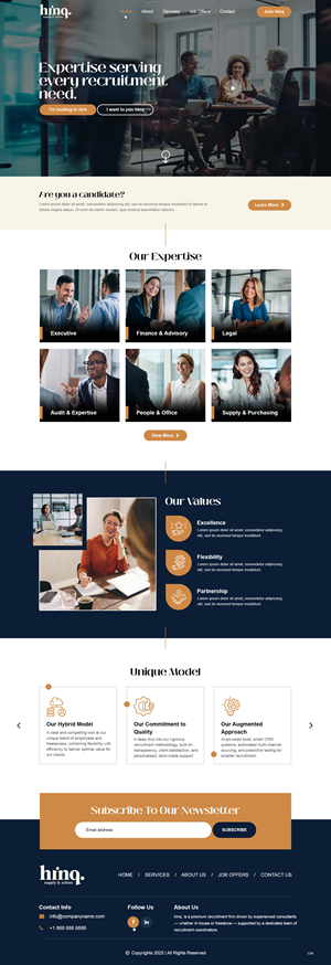 Web Design by pb for this project | Design: #35572890