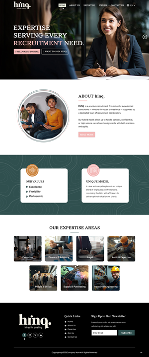 Web Design by pb for this project | Design: #35577934
