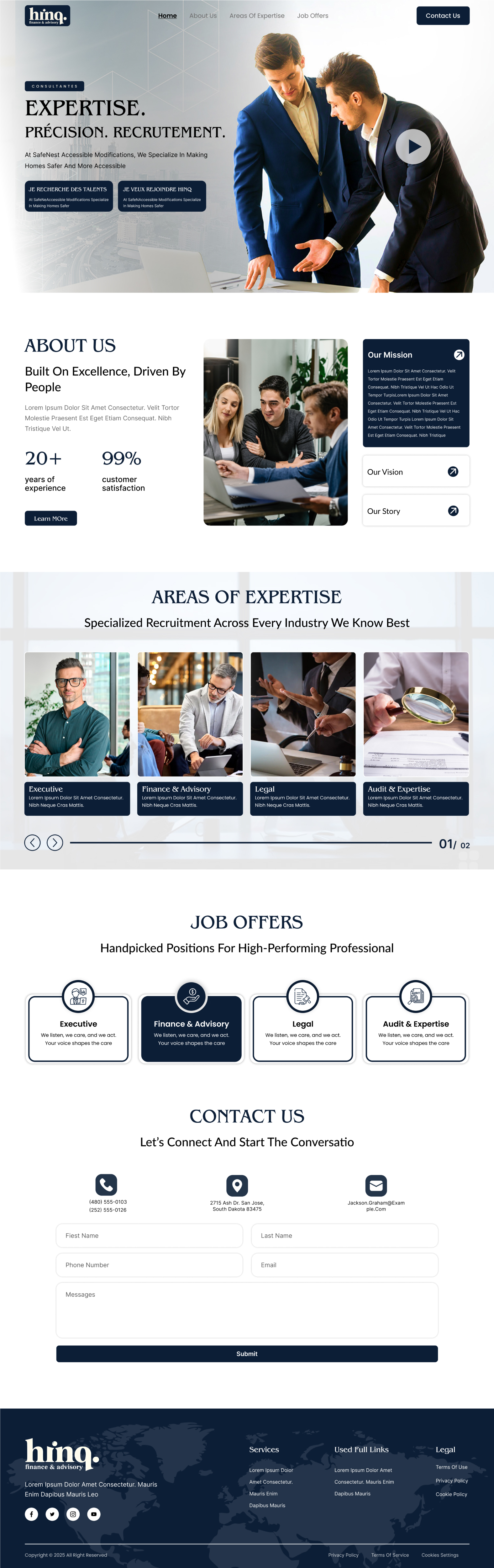 Web Design by victipedia for this project | Design #35568247