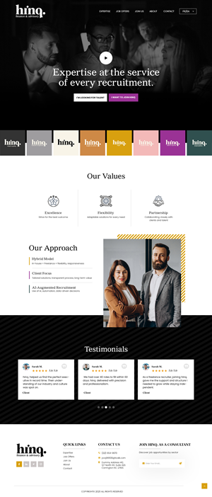 Web Design by nzdesigners for this project | Design: #35574229