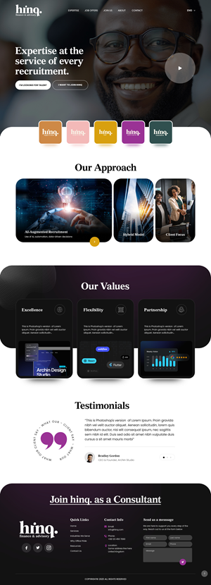 Web Design by nzdesigners for this project | Design: #35574231