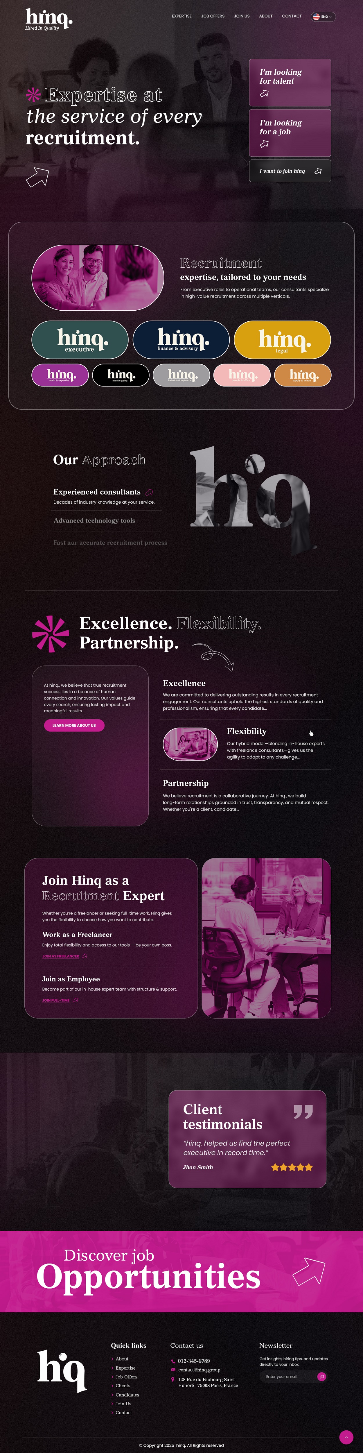 Web Design by NZ Creatives for this project | Design #35626218