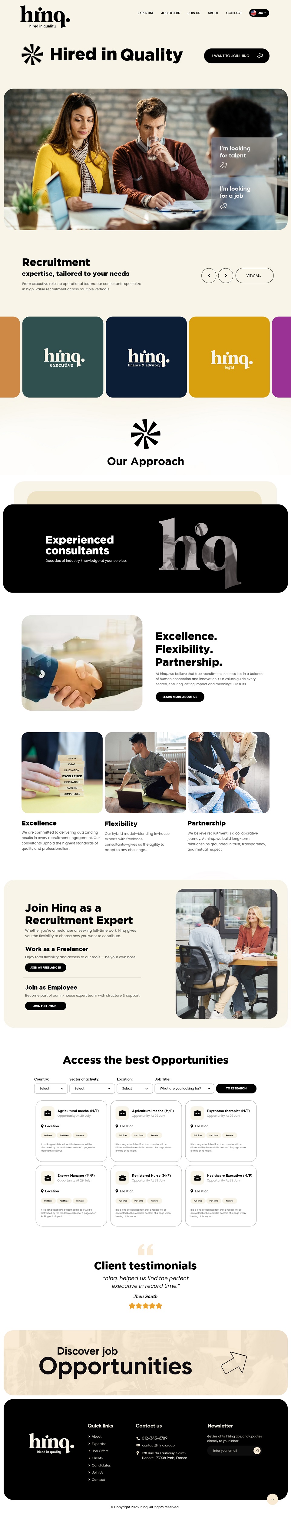 Web Design by NZ Creatives for this project | Design #35649048