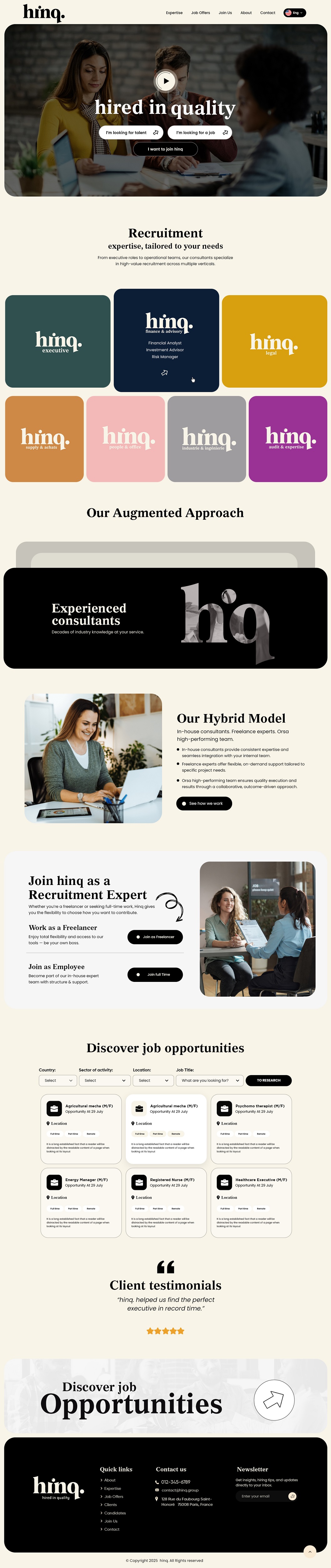 Web Design by NZ Creatives for this project | Design #35654839