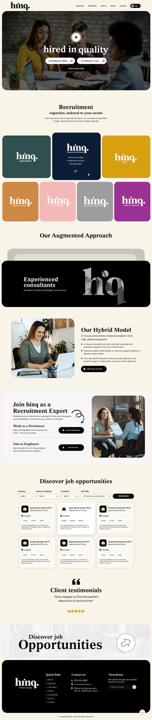 Web Design by nzdesigners for this project | Design: #35654839