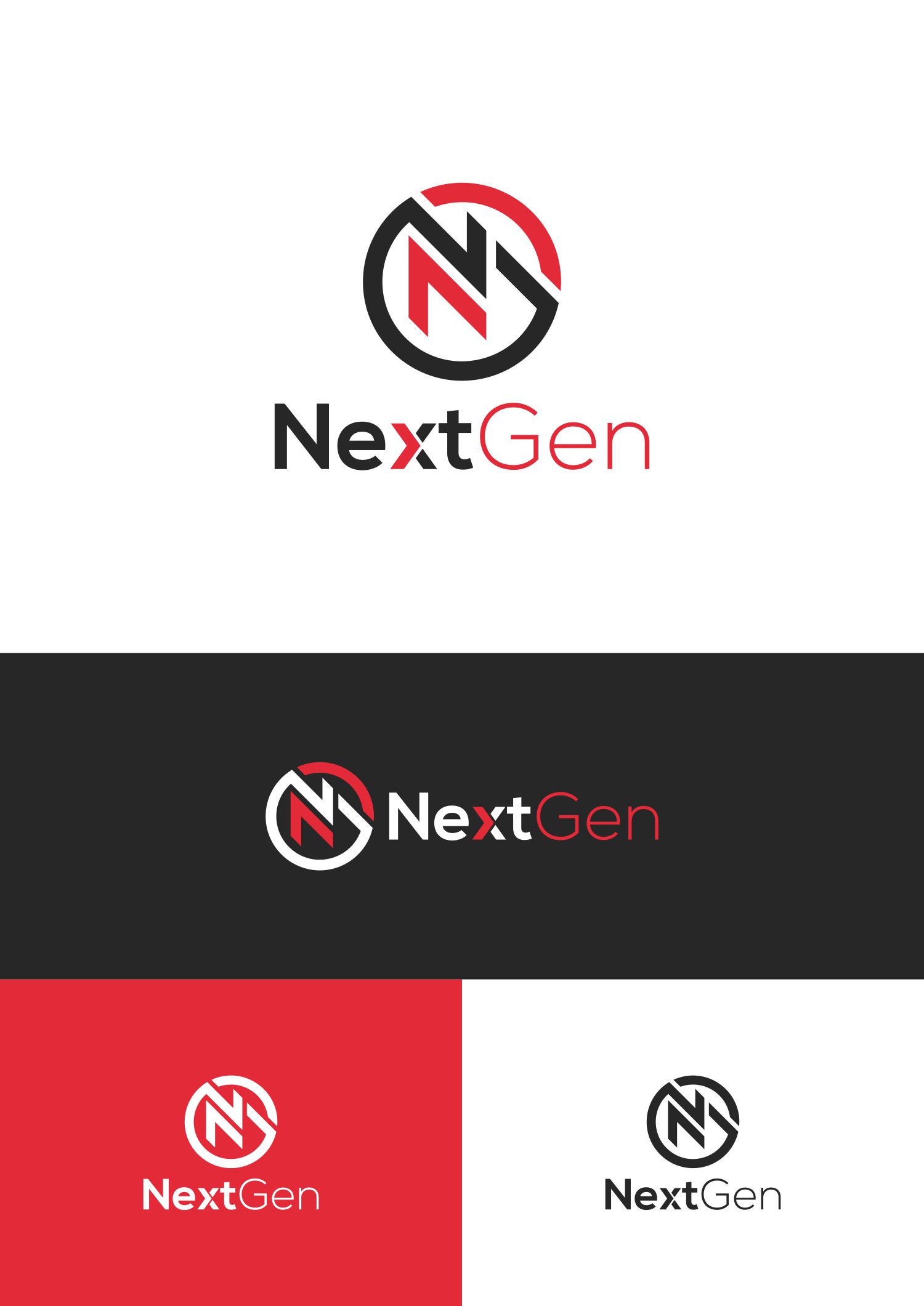 Logo Design by bocah nub for NextGenXV | Design #35566406
