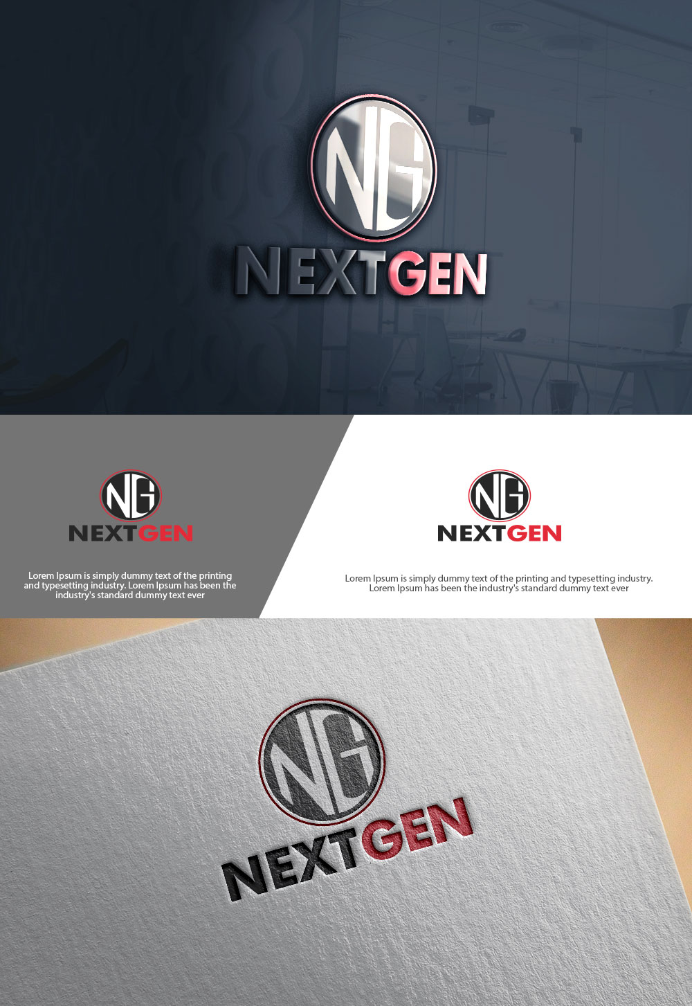 Logo Design by sulemani  creation for NextGenXV | Design #35574615