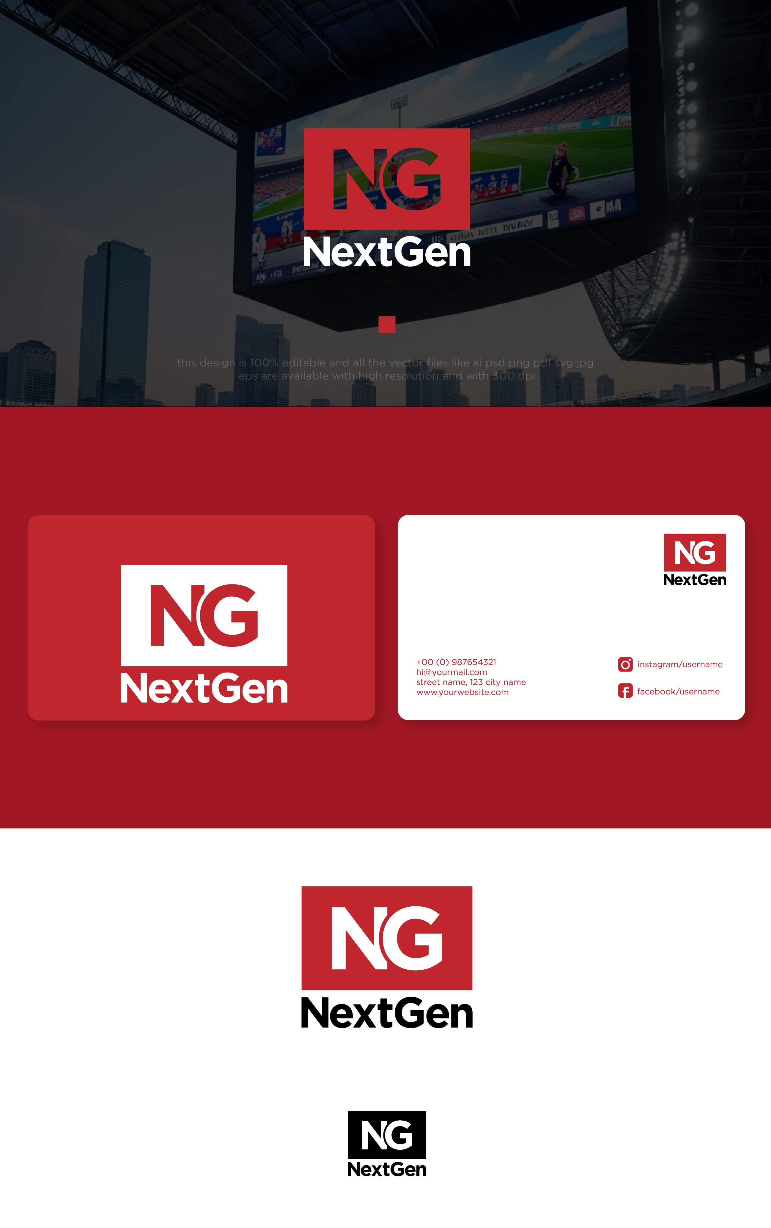 Logo Design by chilliebird studio for NextGenXV | Design #35580672