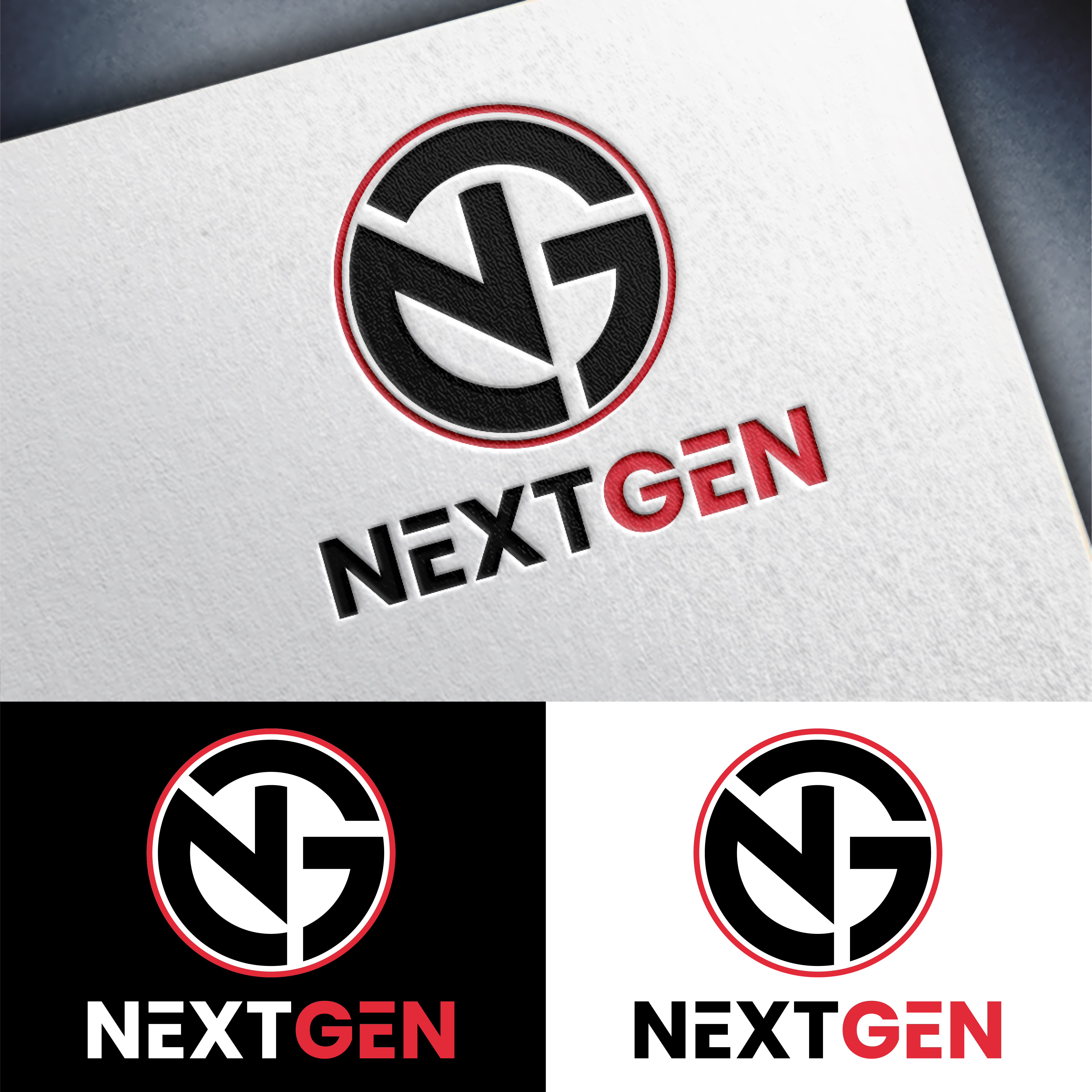 Logo Design by John Mark Arts for NextGenXV | Design #35565258