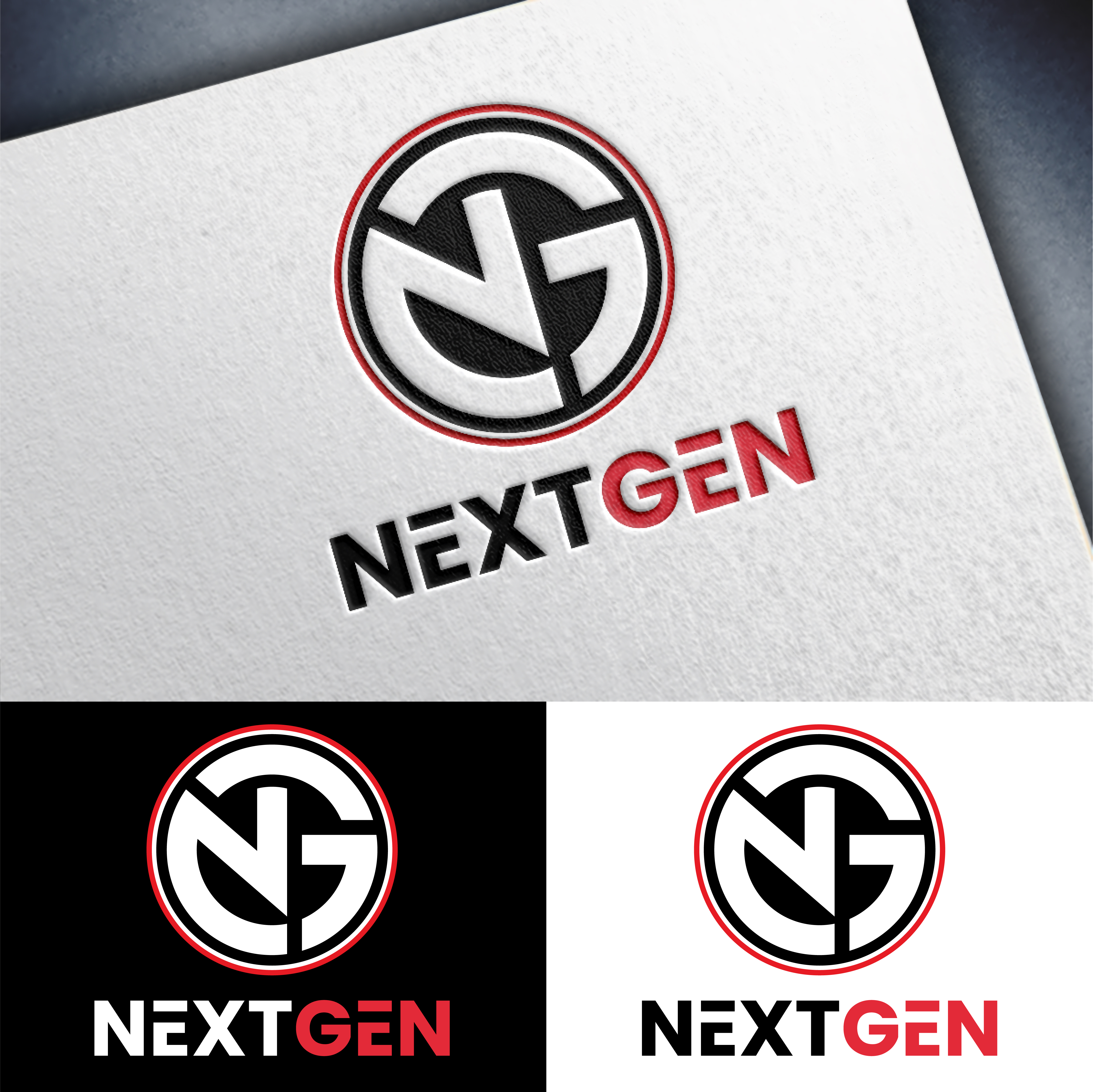 Logo Design by John Mark Arts for NextGenXV | Design #35565263