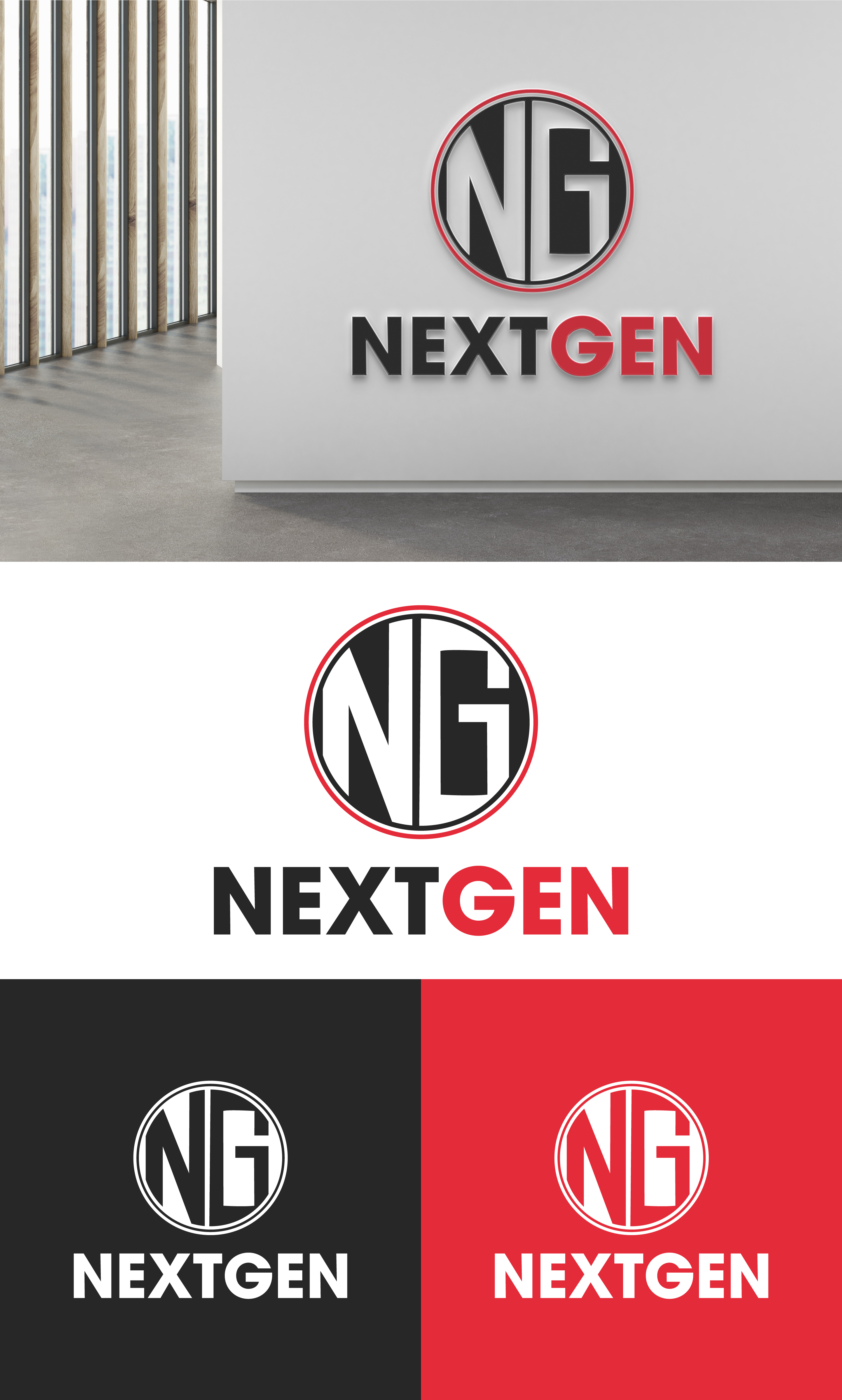 Logo Design by AKTech for NextGenXV | Design #35567082