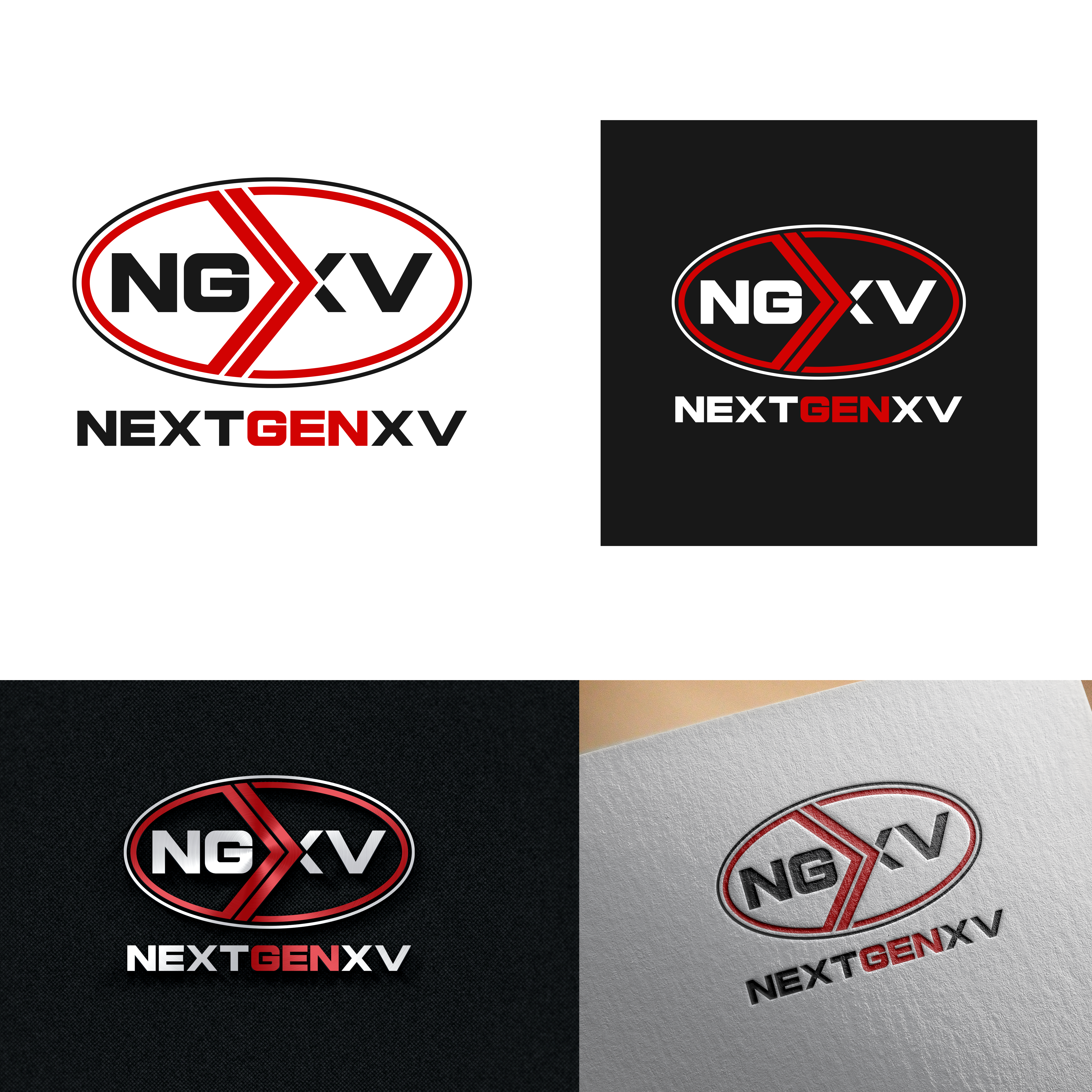 Logo Design by Monique6699 for NextGenXV | Design #35595627