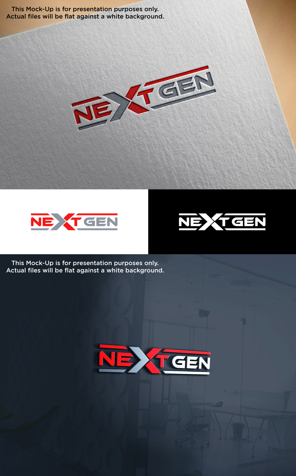 Logo Design by RafiqulStudio for NextGenXV | Design #35624964