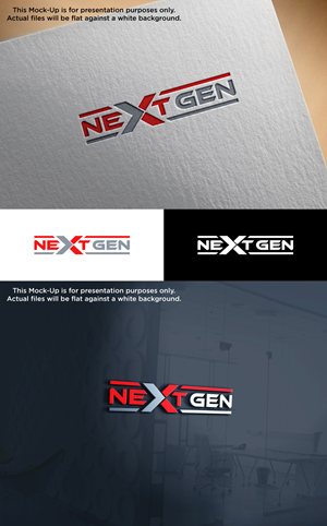 Logo Design by RafiqulStudio for NextGenXV | Design: #35624964