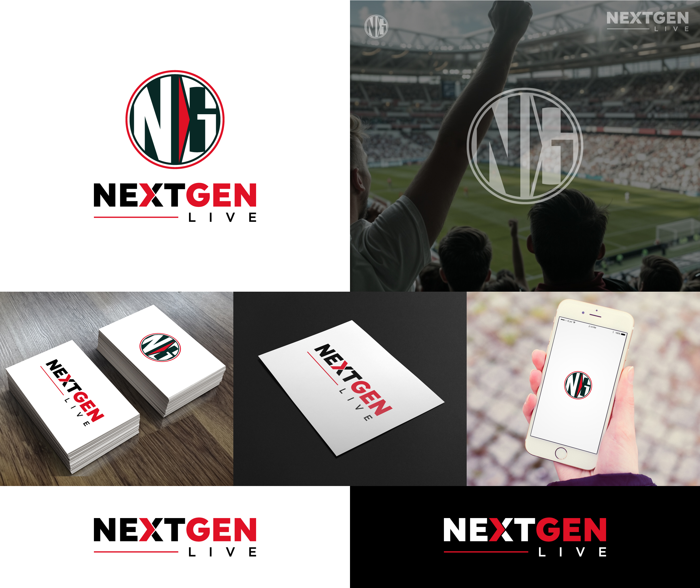 Logo Design by NineOwl for NextGenXV | Design #35585223
