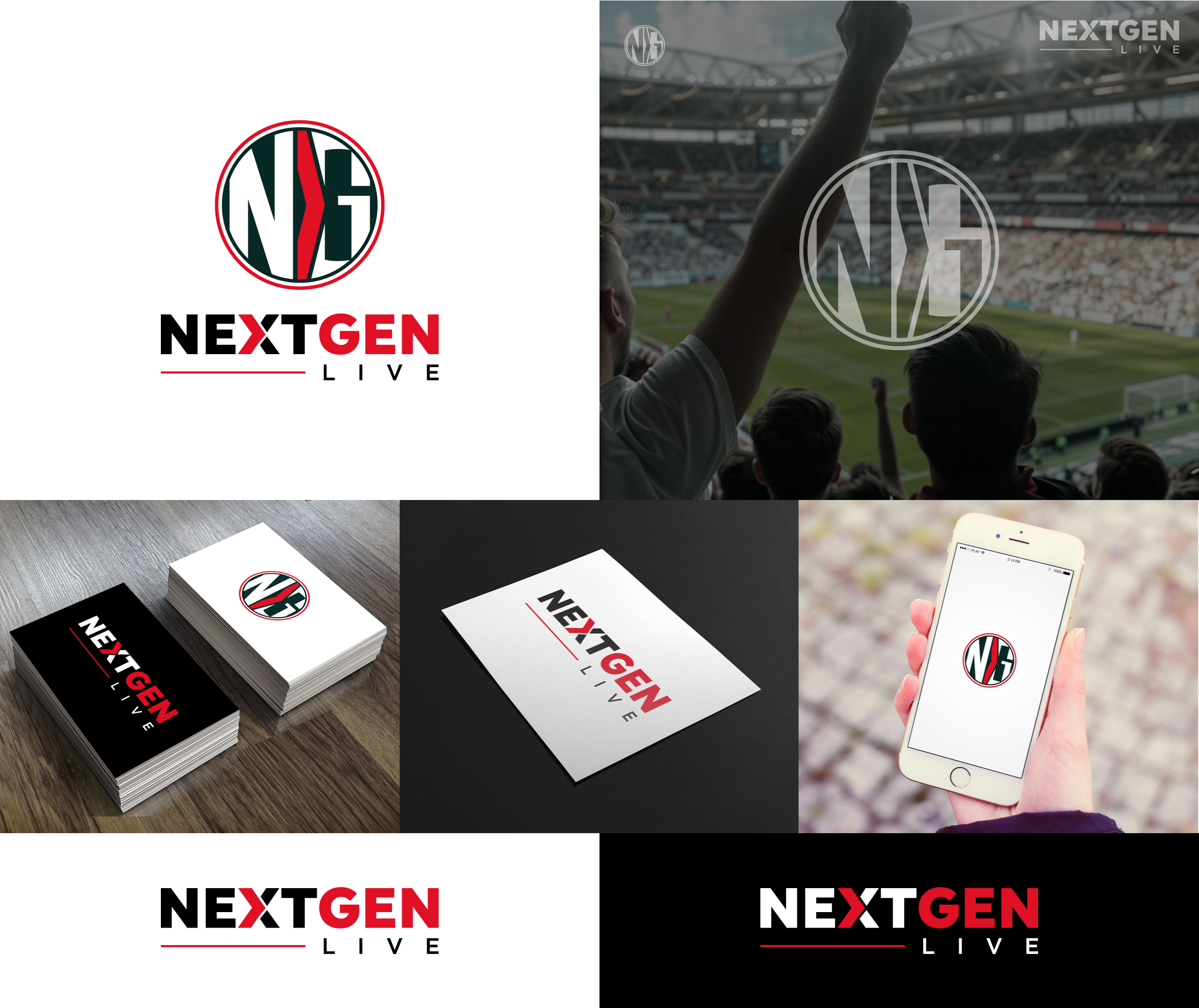 Logo Design by NineOwl for NextGenXV | Design #35605061