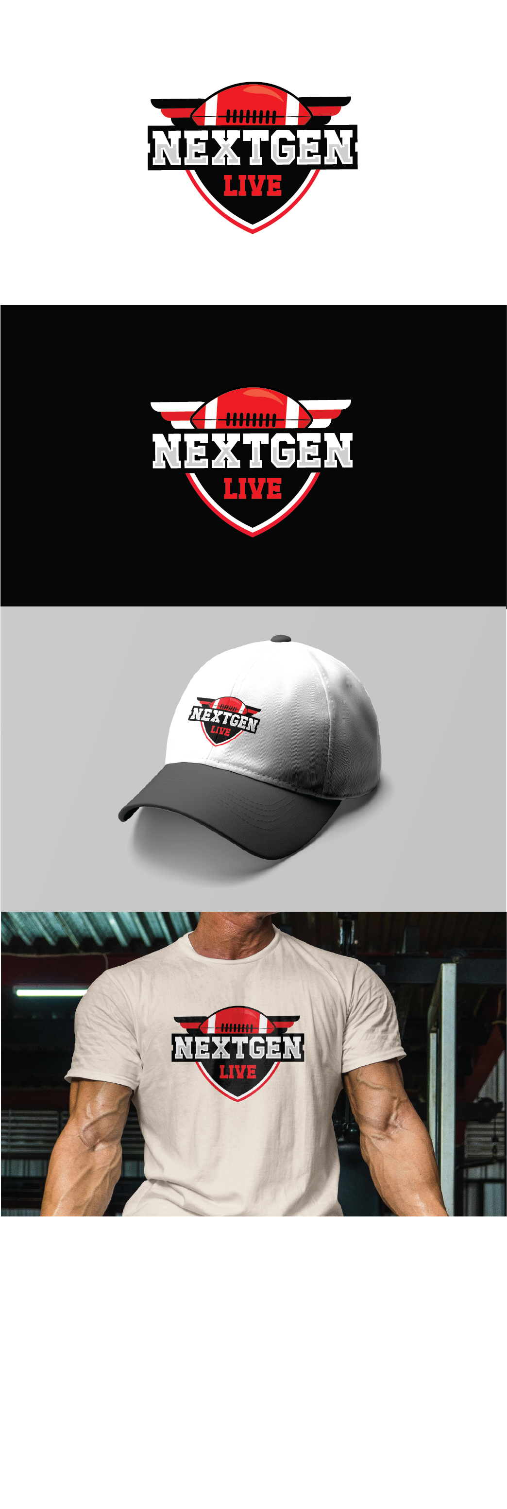 Logo Design by Fusionex Studio for NextGenXV | Design #35605922