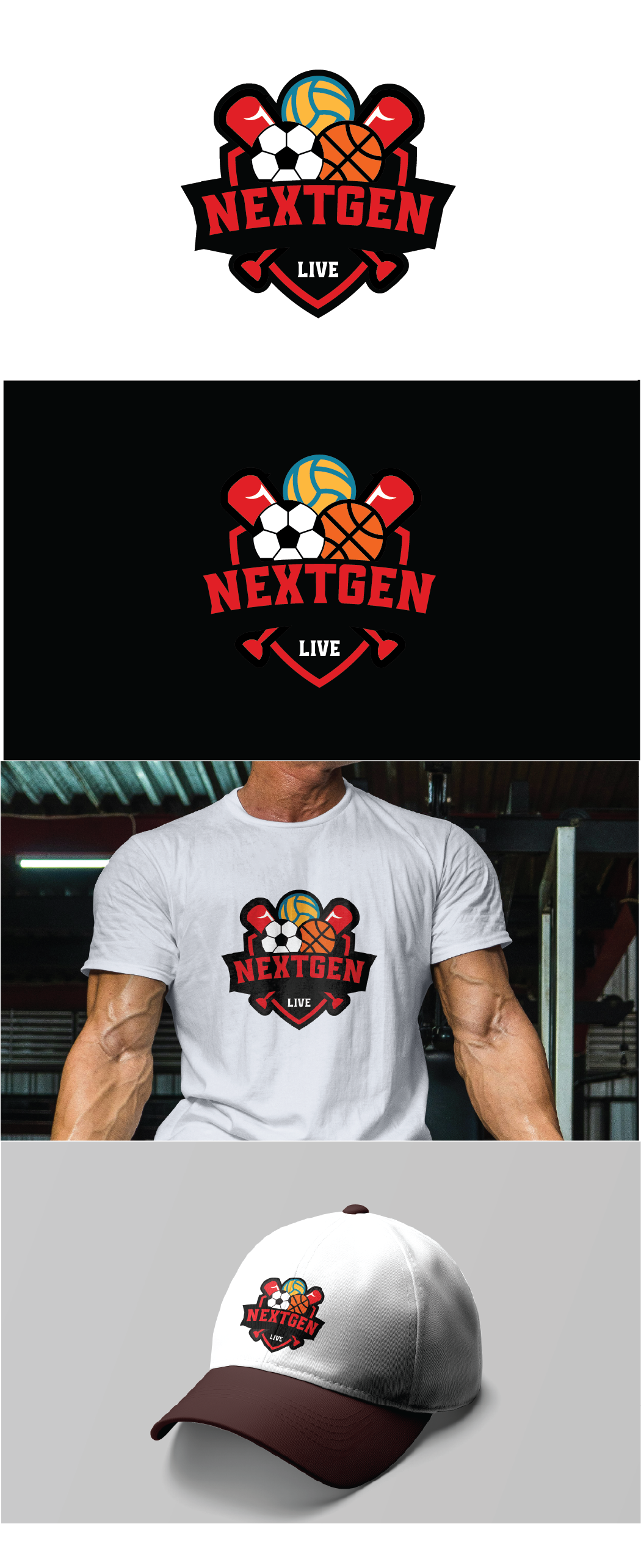 Logo Design by Fusionex Studio for NextGenXV | Design #35605923