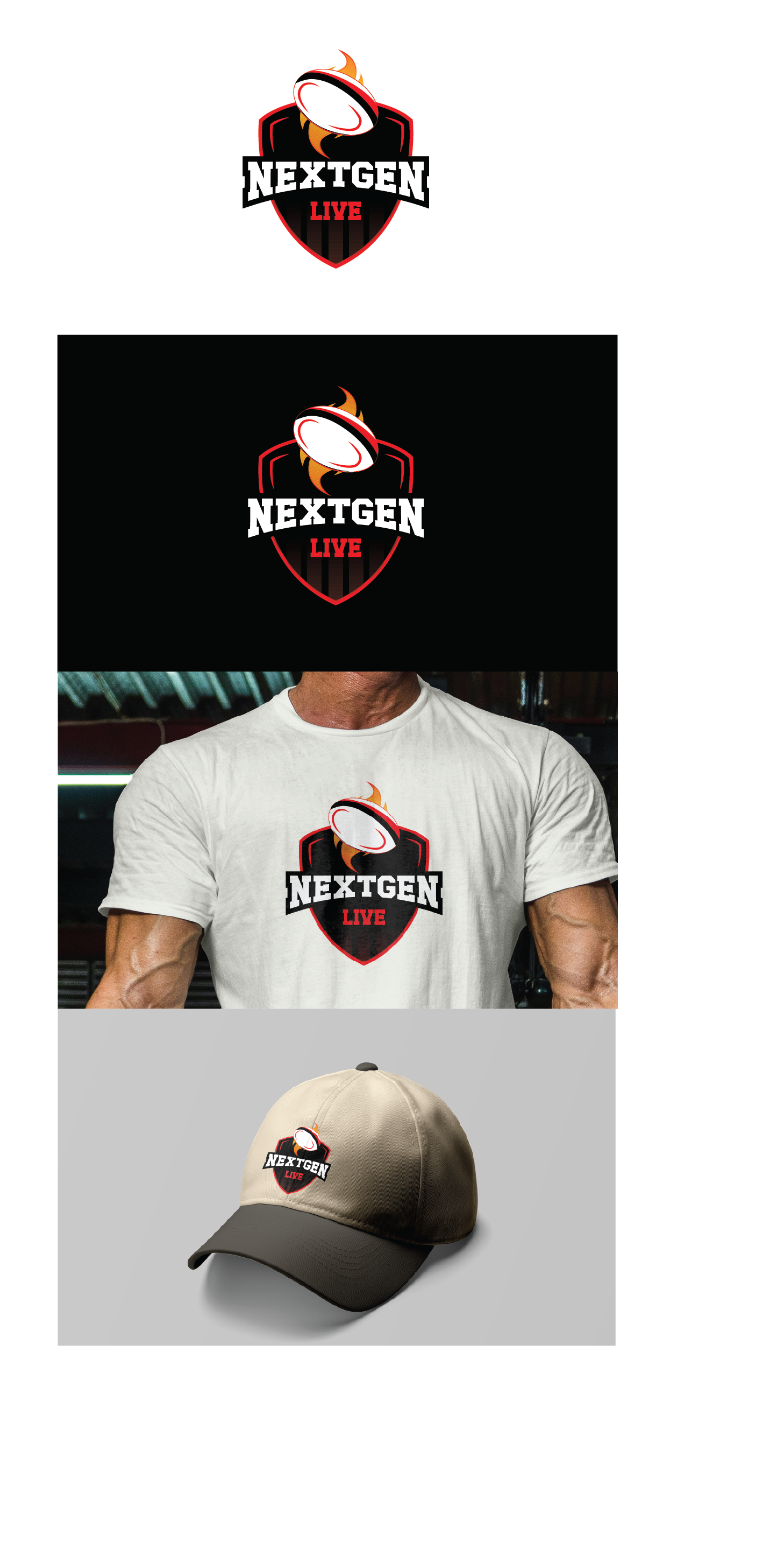 Logo Design by Fusionex Studio for NextGenXV | Design #35613557