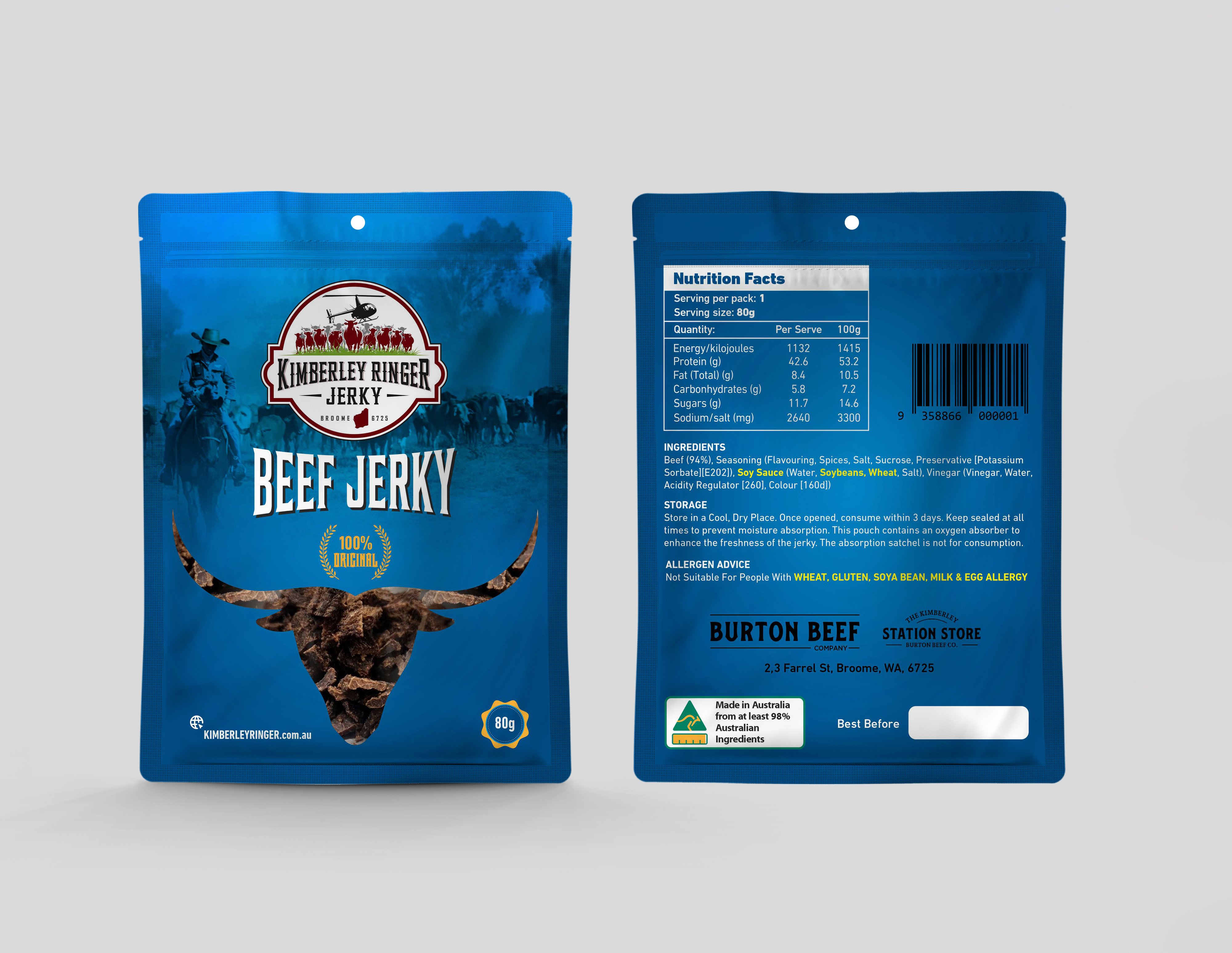 Verpackungs-Design von lookedaeng für dieses Projekt | Design #35577148