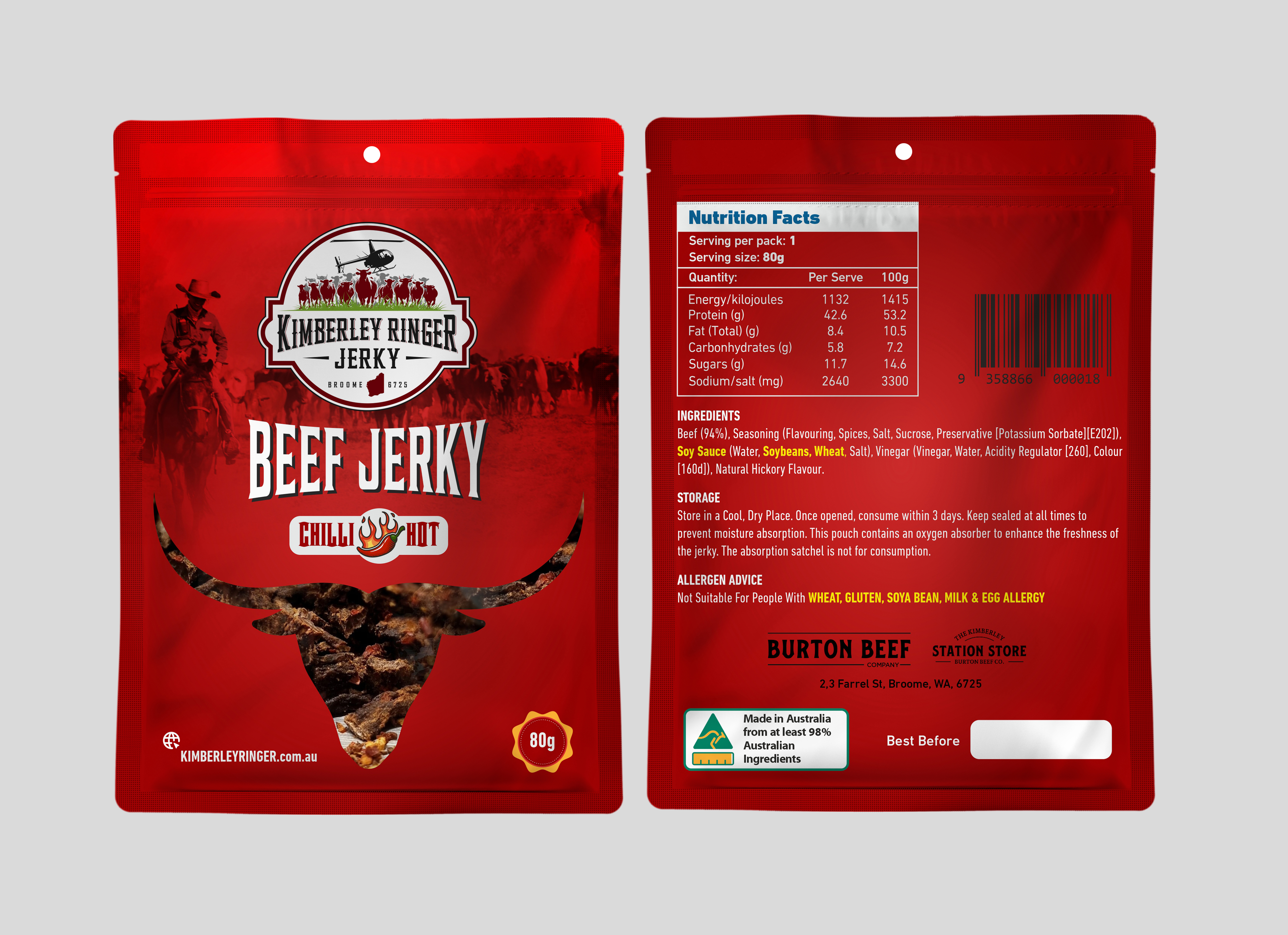 Verpackungs-Design von lookedaeng für dieses Projekt | Design #35603610