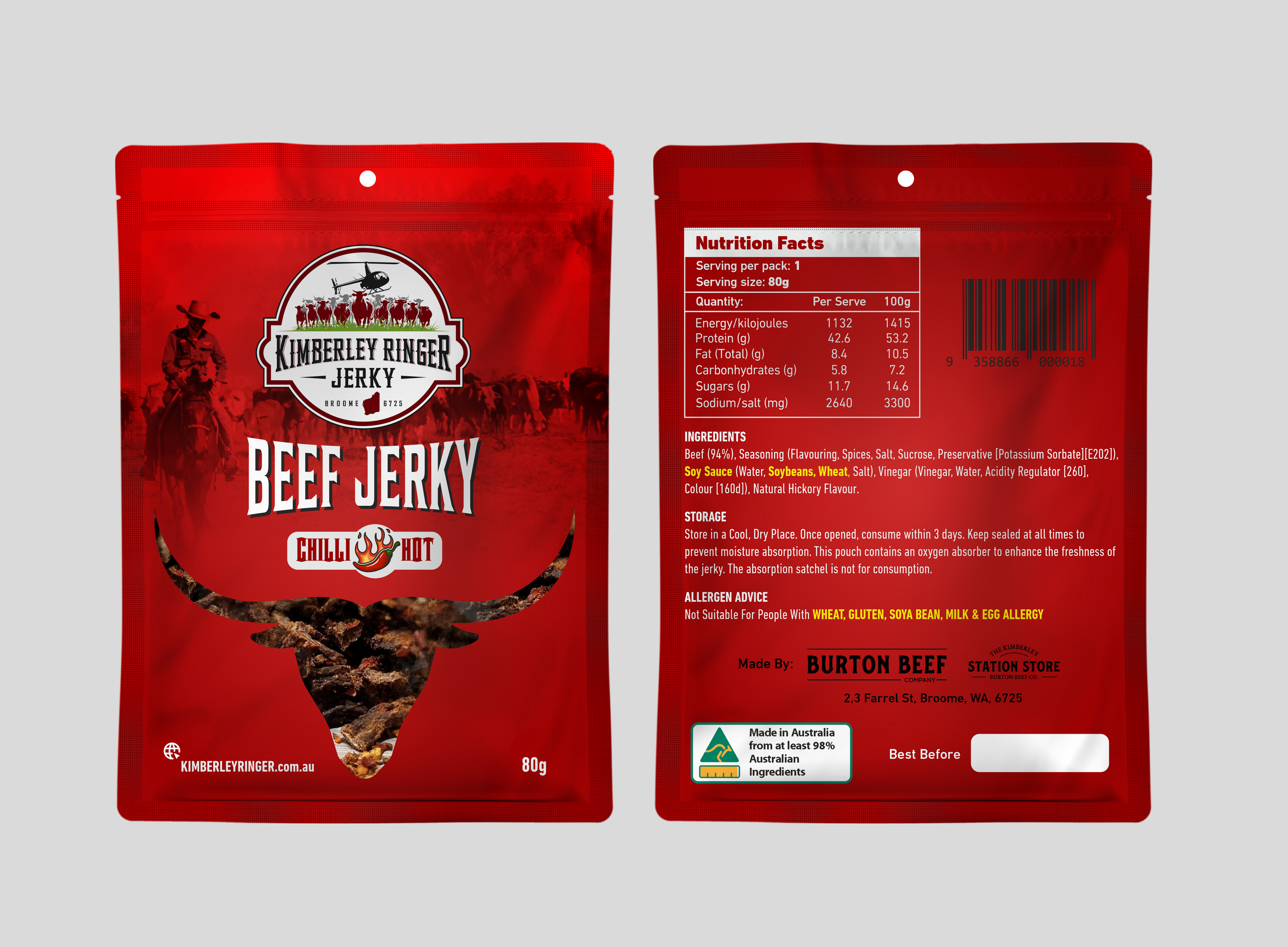 Diseño de Empaque por lookedaeng para este proyecto | Diseño #35604520