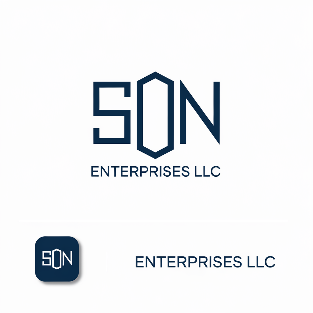 Logo Design by AMBStudio for SON Enterprises LLC | Design #35568410