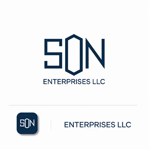 Logo-Design von AMBStudio für SON Enterprises LLC | Design: #35568410