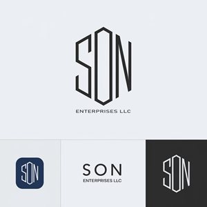 Logo-Design von AMBStudio für SON Enterprises LLC | Design: #35568437