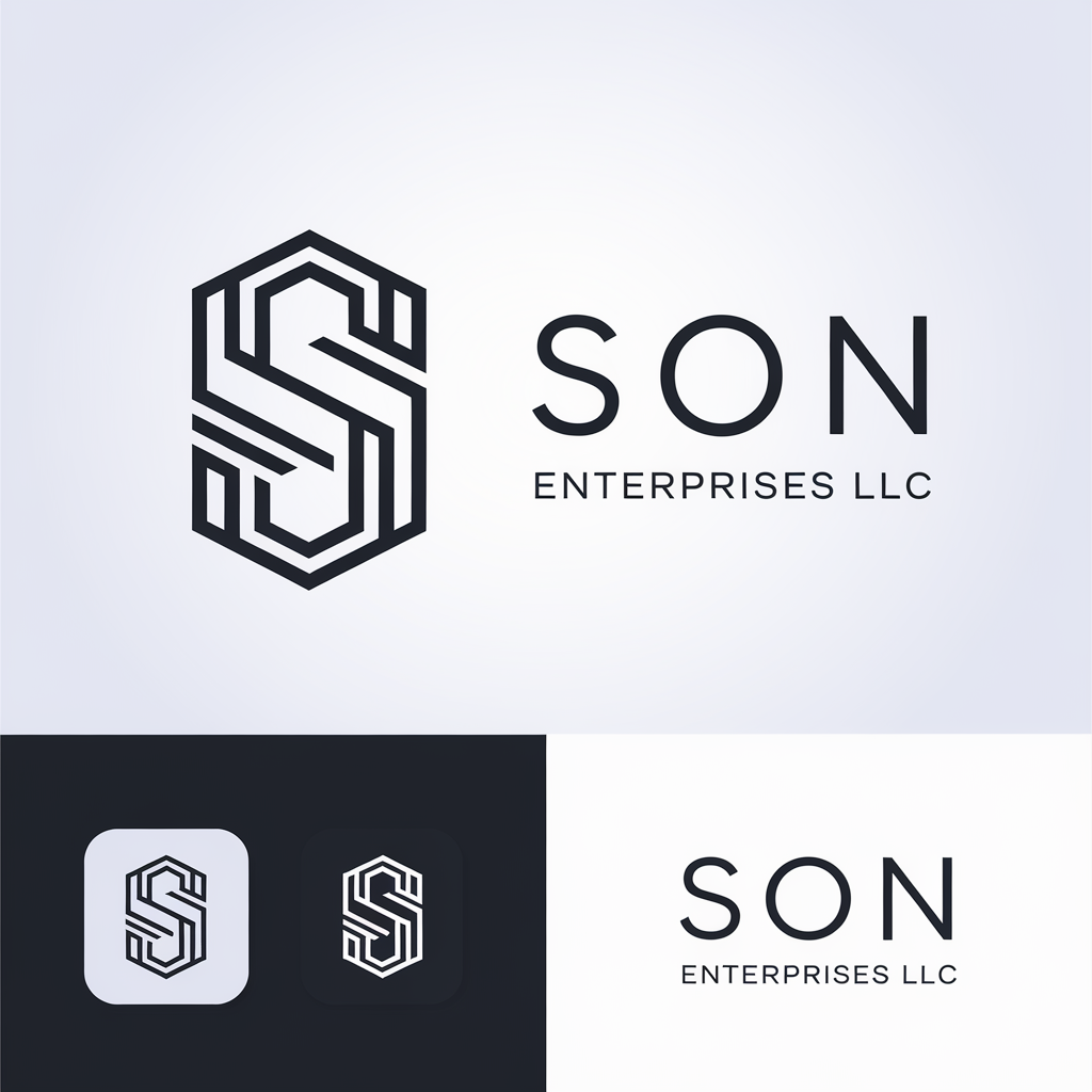 Logo-Design von AMBStudio für SON Enterprises LLC | Design #35568449