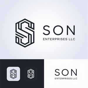 Logo-Design von AMBStudio für SON Enterprises LLC | Design: #35568449