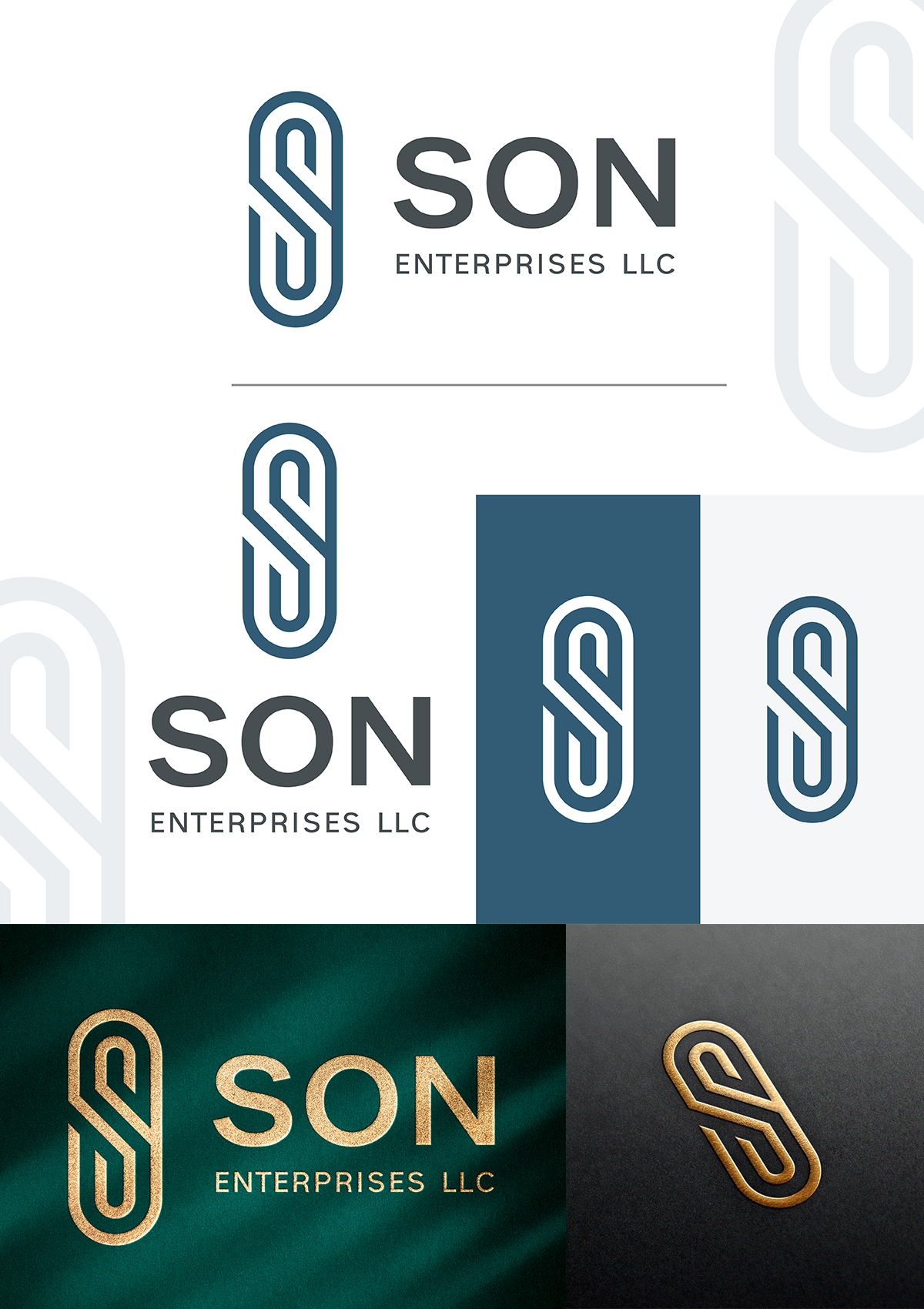 Logo Design by AMBStudio for SON Enterprises LLC | Design #35573242