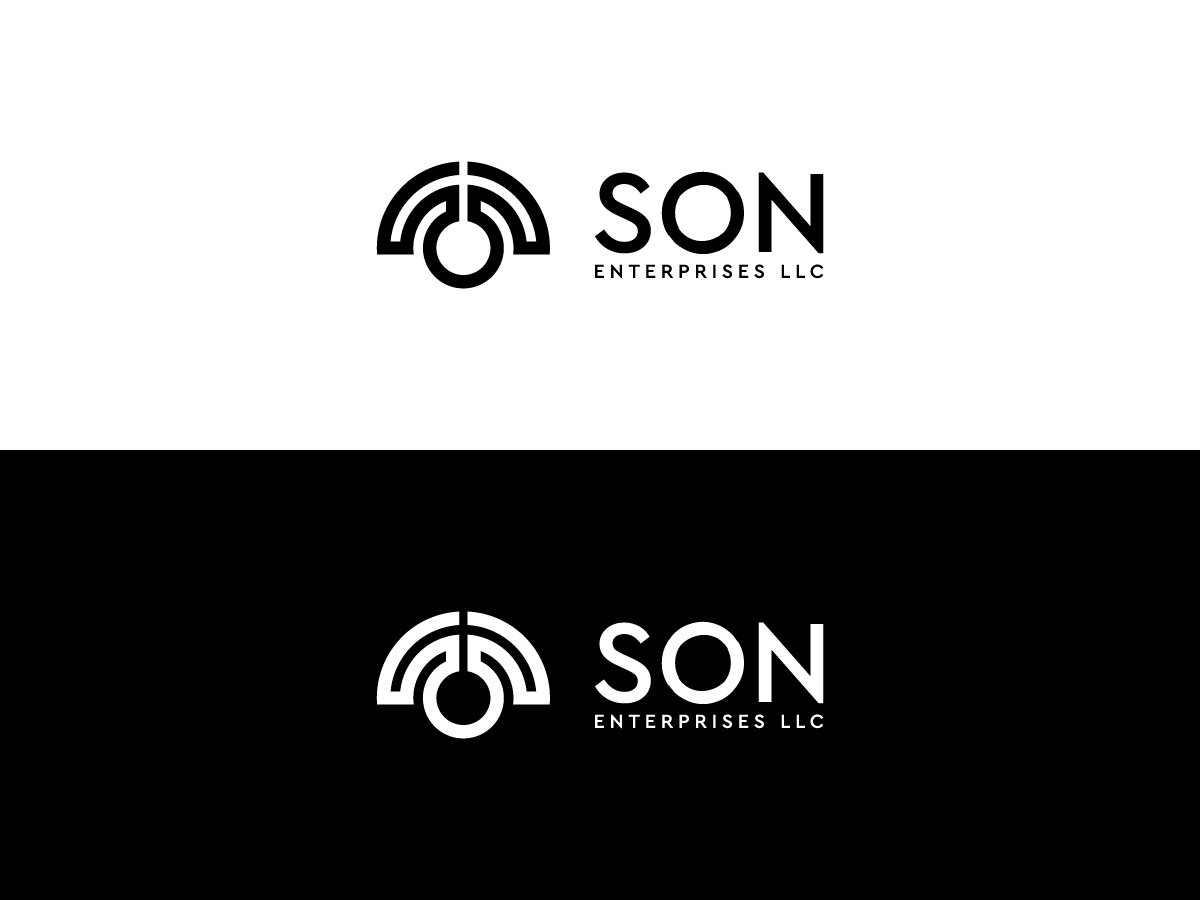 Logo-Design von 439 Creations für SON Enterprises LLC | Design #35570423