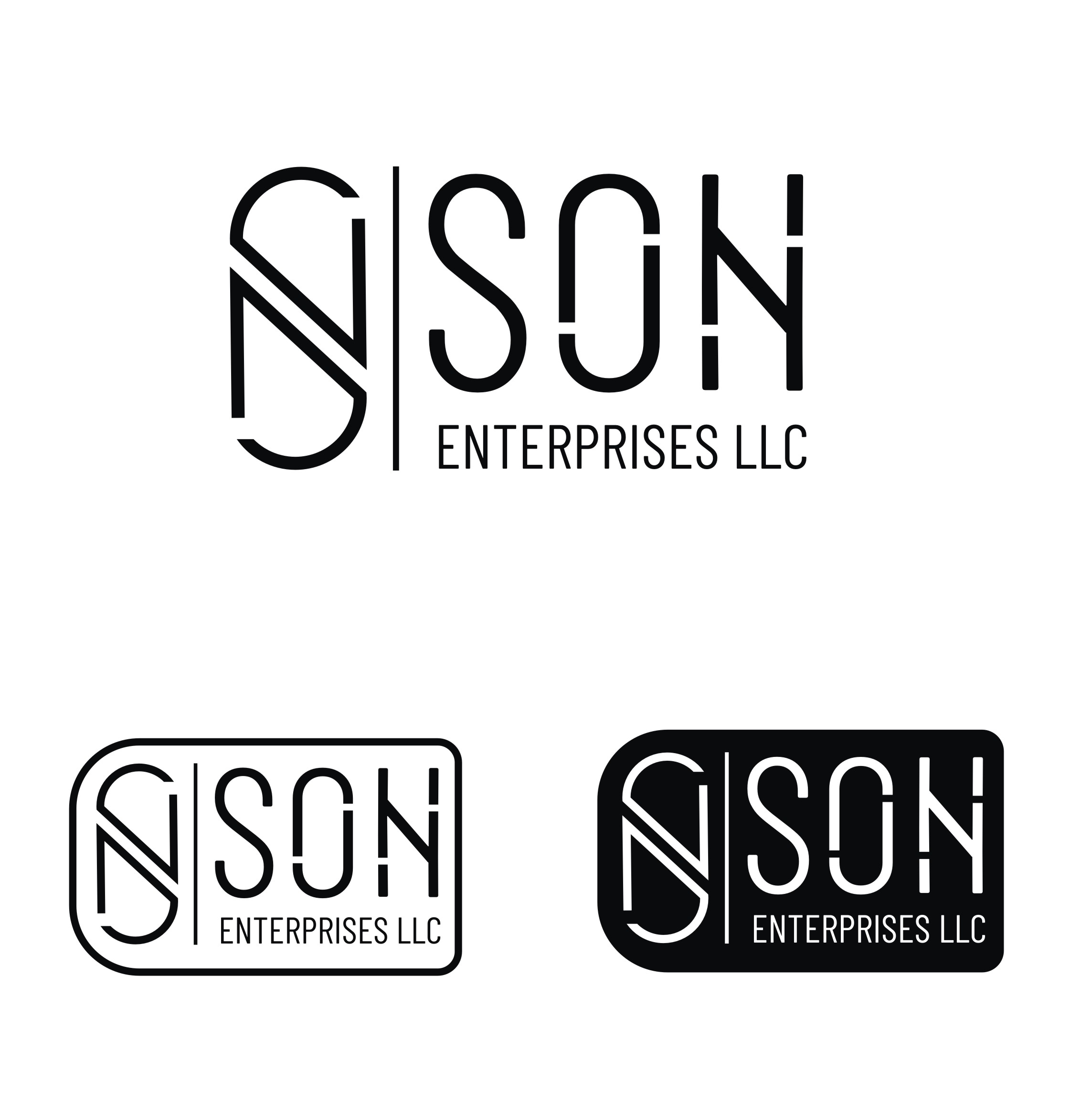 Logo-Design von rgb01 für SON Enterprises LLC | Design #35570359