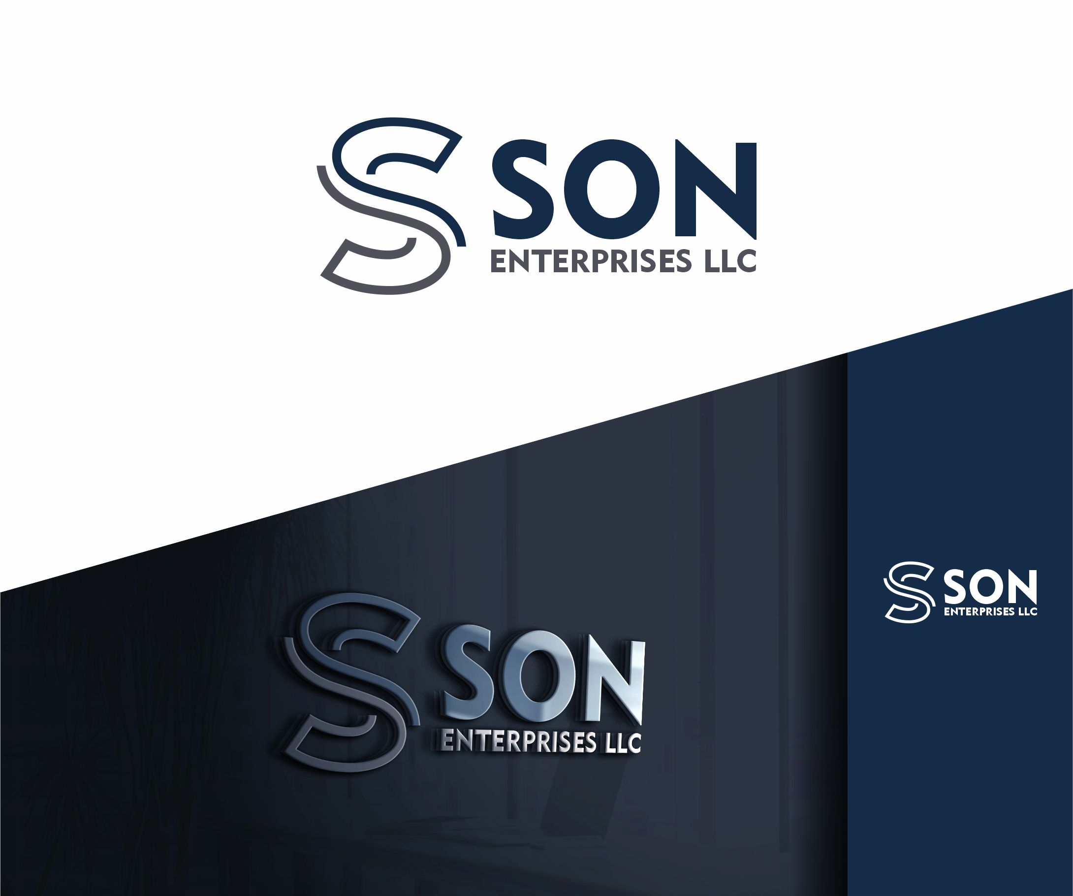 Logo-Design von alkaline für SON Enterprises LLC | Design #35572066