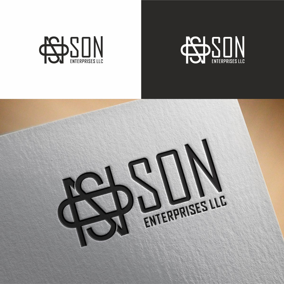 Logo-Design von Fortmindz für SON Enterprises LLC | Design #35569577