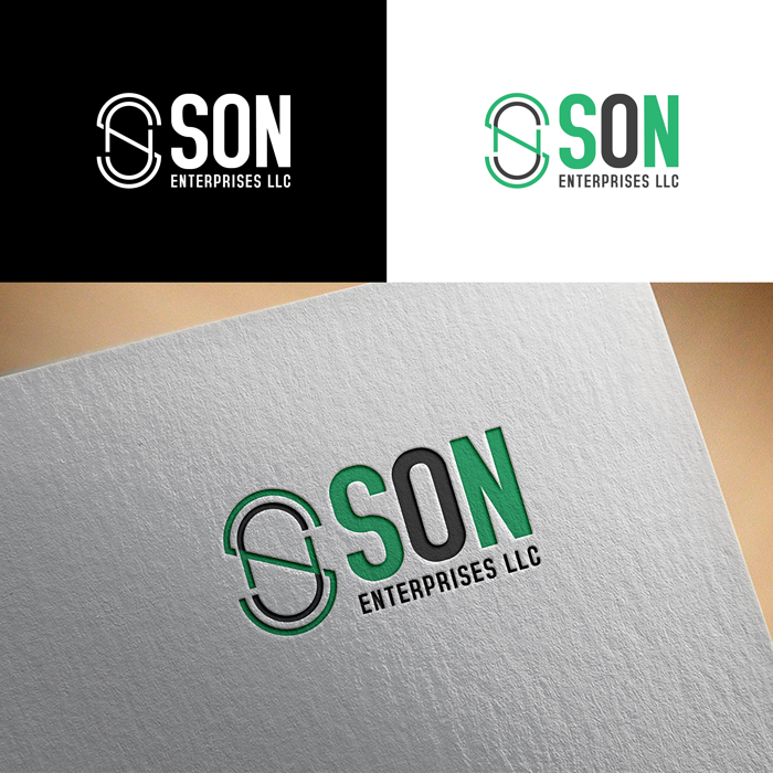 Logo Design by RA-bica for SON Enterprises LLC | Design #35569921