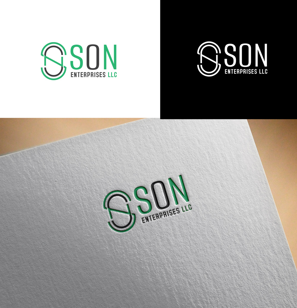 Logo Design by RA-bica for SON Enterprises LLC | Design #35572921