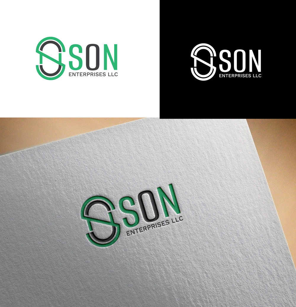 Logo Design by RA-bica for SON Enterprises LLC | Design #35573053