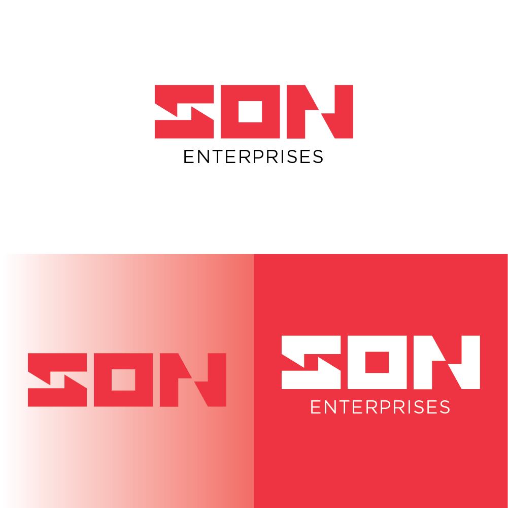 Logo Design by Kham Lian Tung for SON Enterprises LLC | Design #35571687