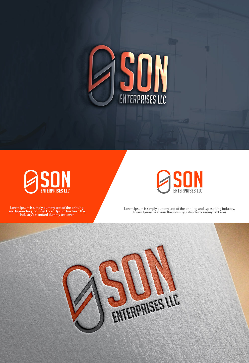 Logo-Design von sulemani  creation für SON Enterprises LLC | Design #35572001