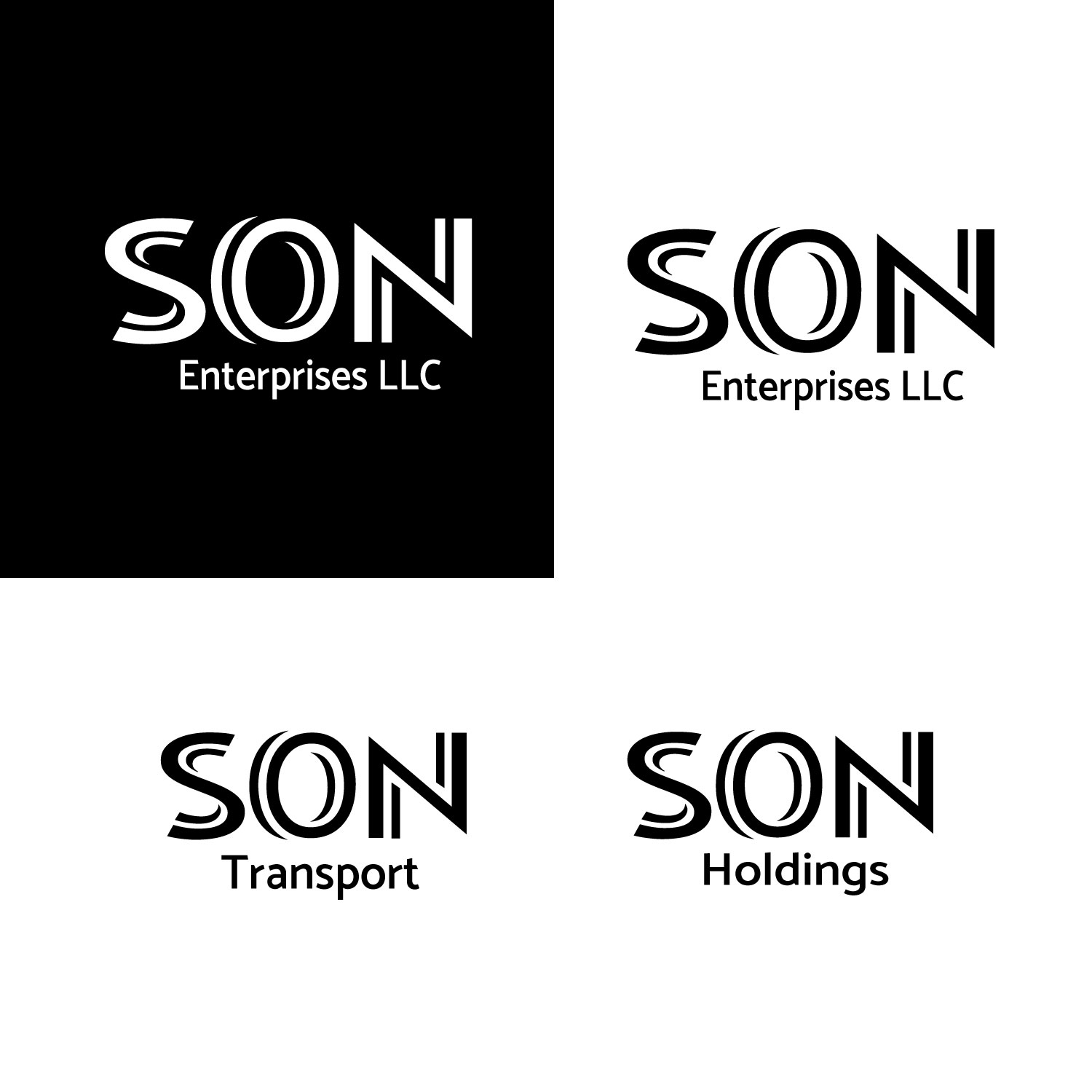Logo-Design von Art_lv für SON Enterprises LLC | Design #35567608