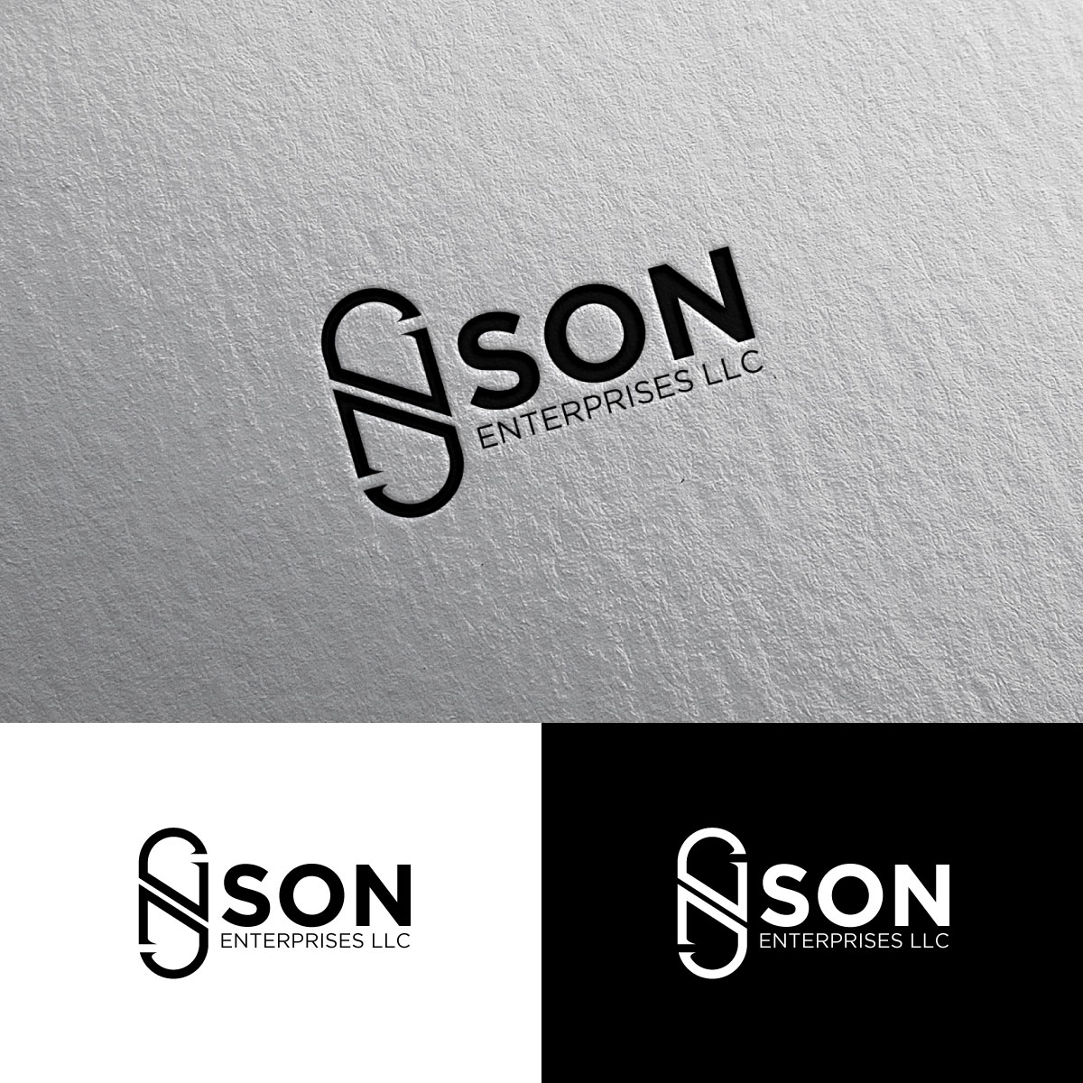 Logo-Design von Alex Henry für SON Enterprises LLC | Design #35568749