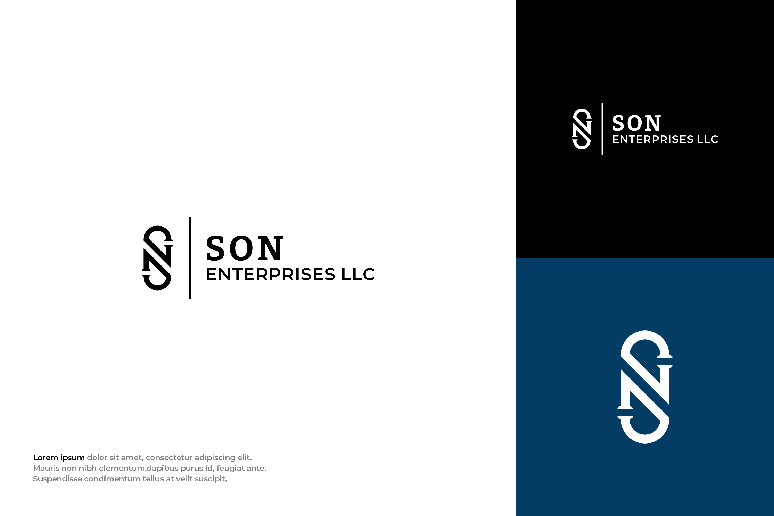 Logo Design by Mantra™ for SON Enterprises LLC | Design #35572621