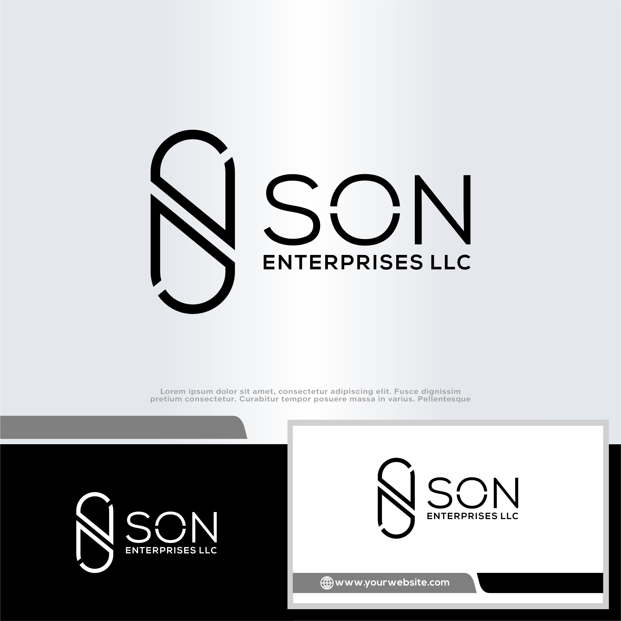 Logo-Design von win it für SON Enterprises LLC | Design #35569646