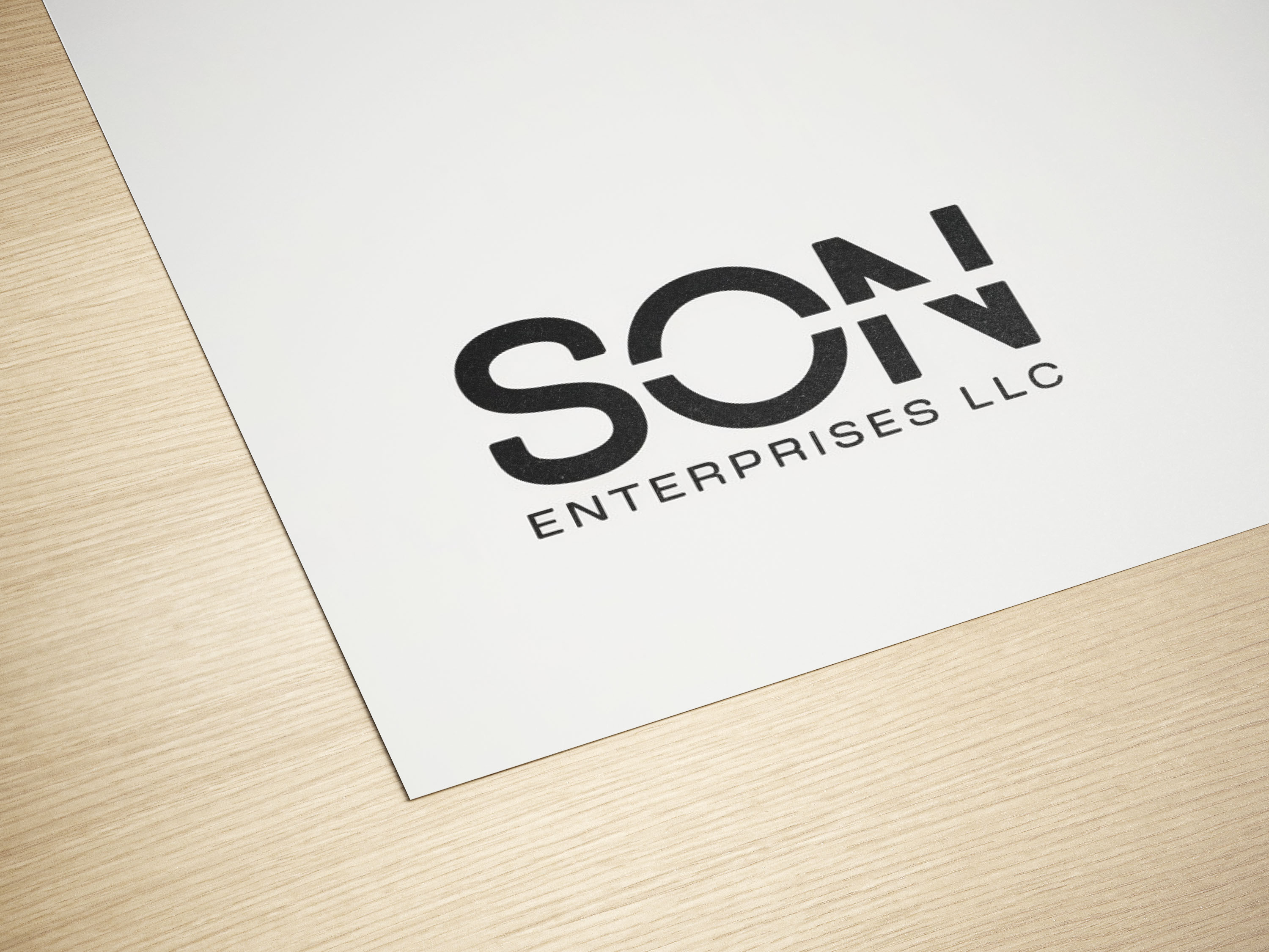 Logo Design by PixelCraft Designs for SON Enterprises LLC | Design #35570871