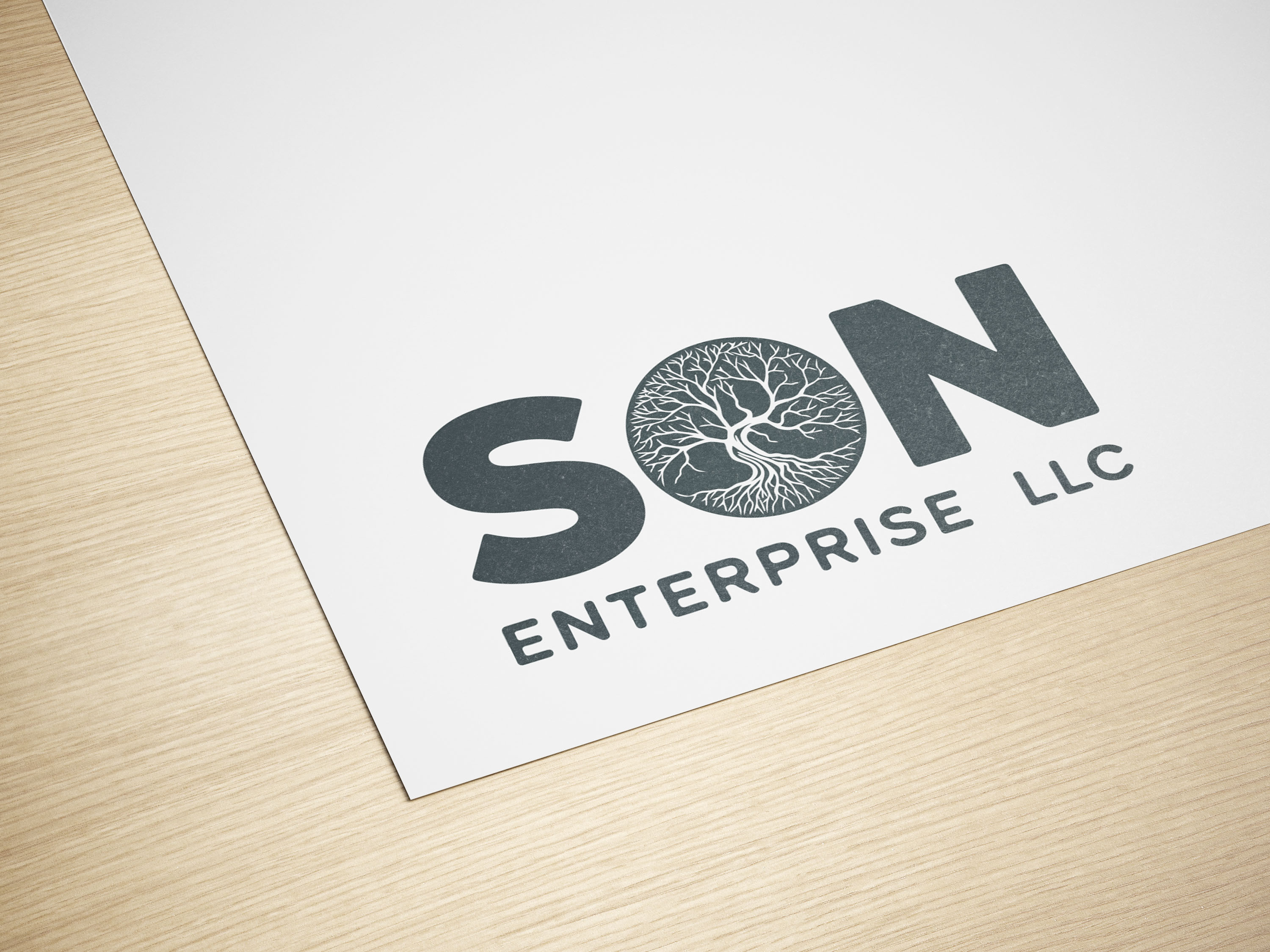 Logo-Design von PixelCraft Designs für SON Enterprises LLC | Design: #35572640