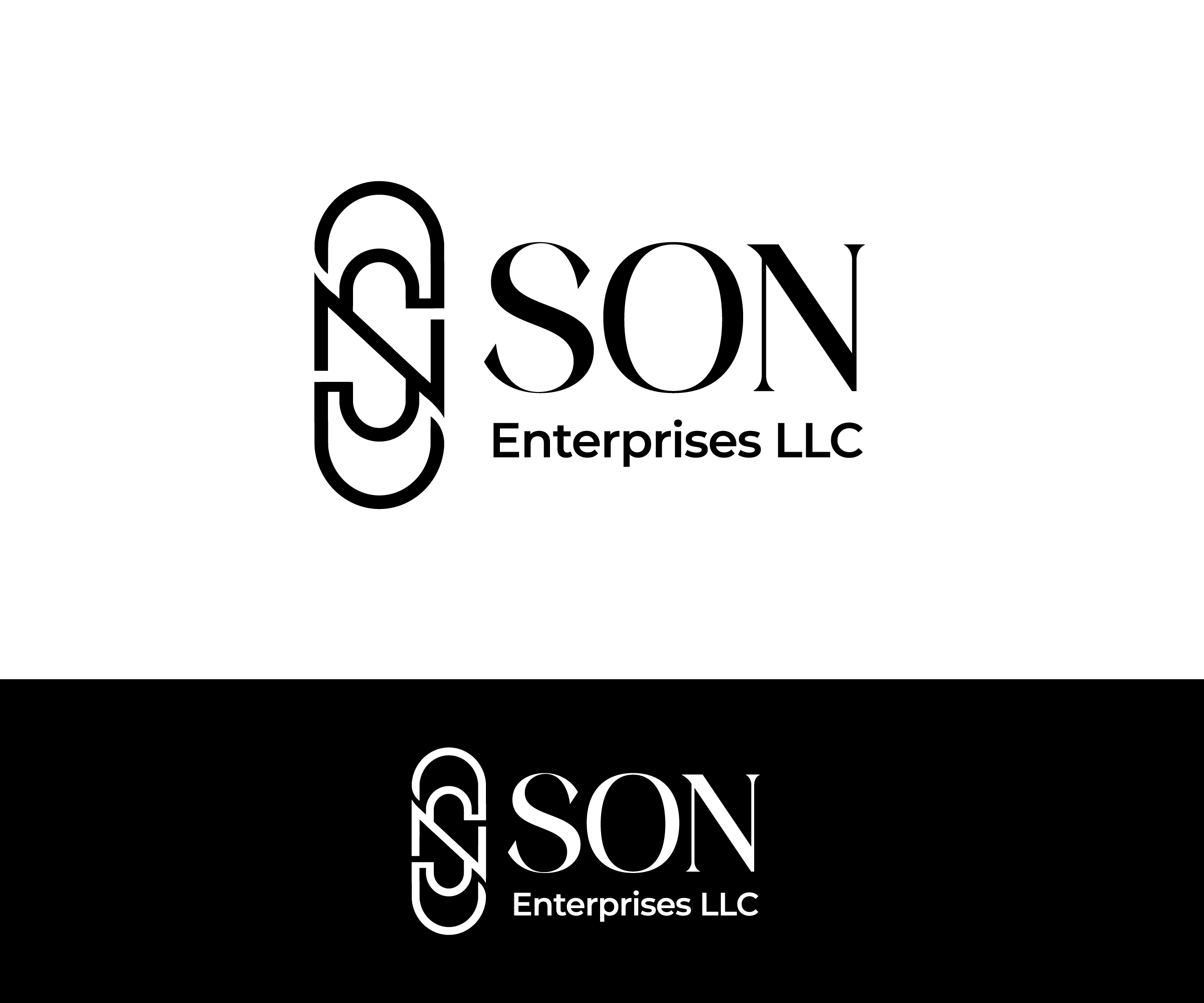 Logo-Design von SHREEM777 für SON Enterprises LLC | Design #35567488