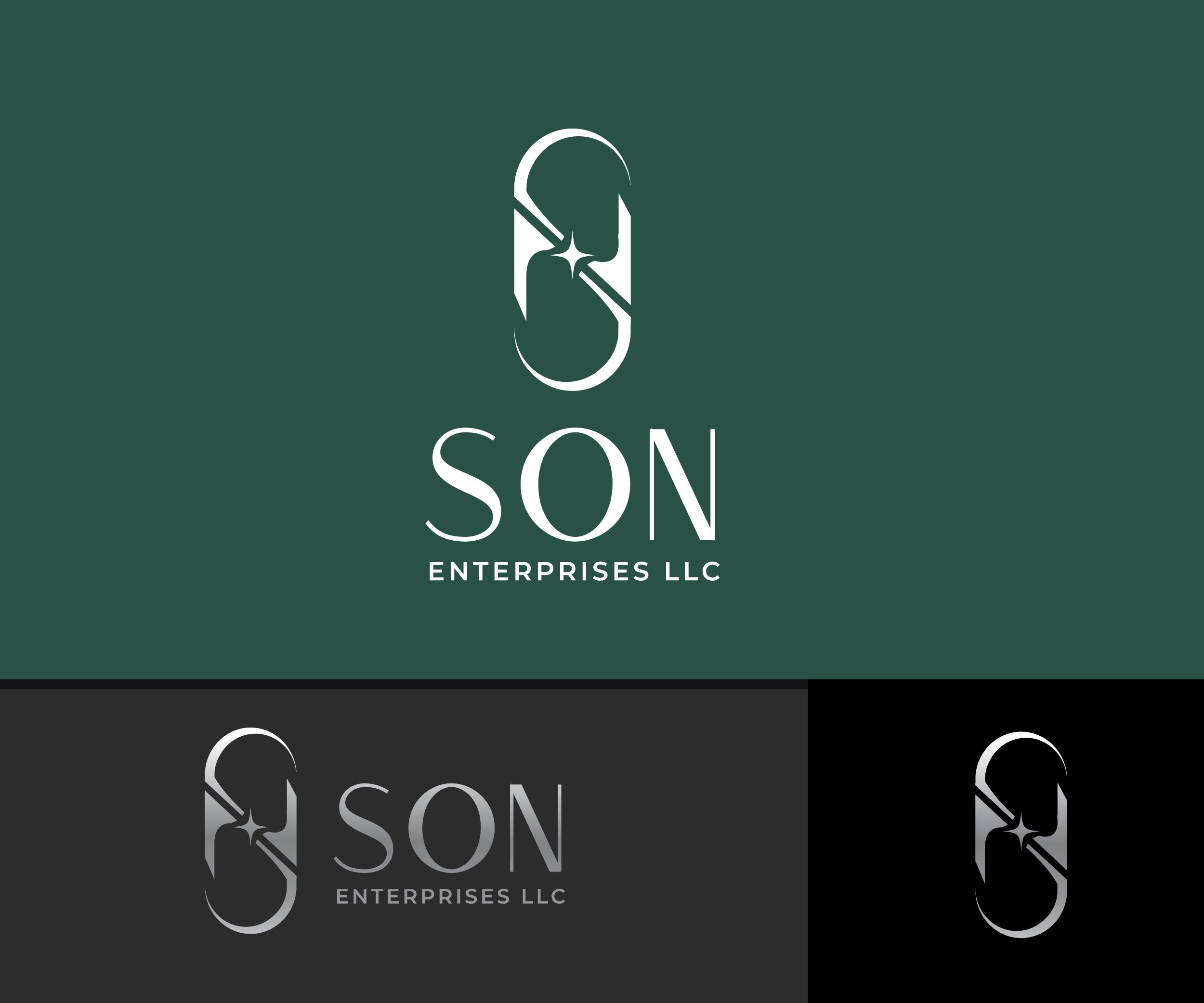 Logo Design by SHREEM777 for SON Enterprises LLC | Design #35571023