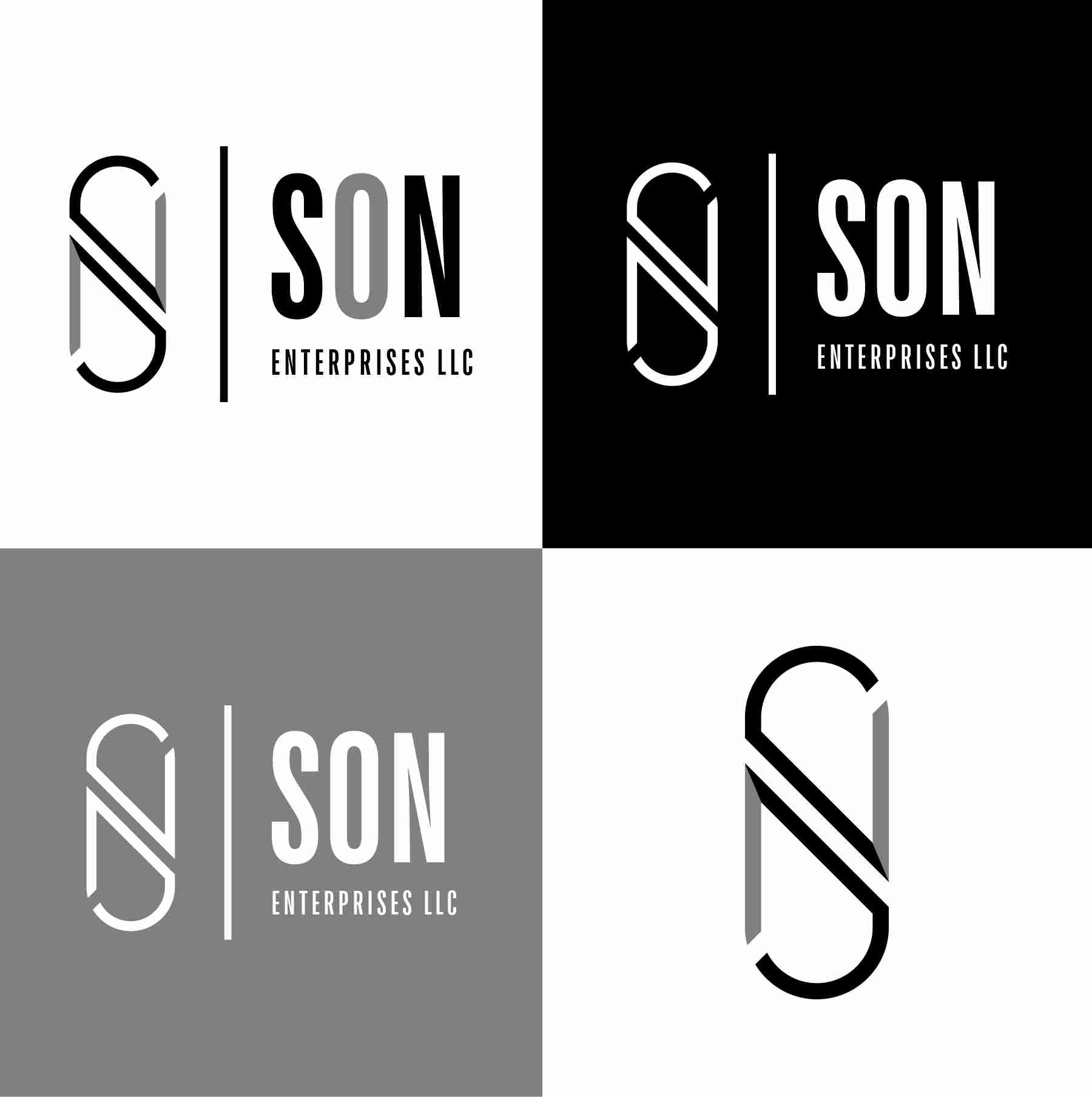 Logo Design by debdesign for SON Enterprises LLC | Design #35569996